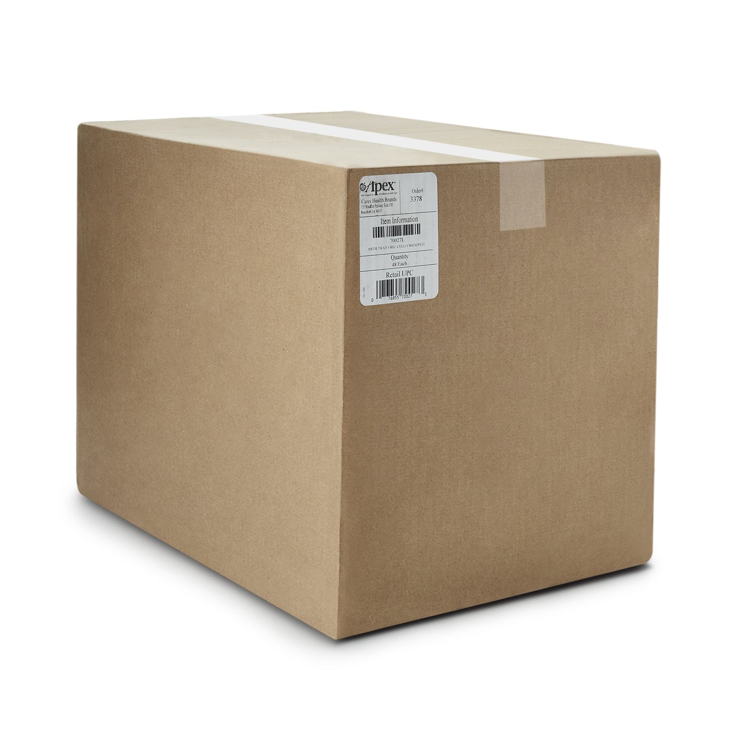 Medi Tray Pill Organizer 7 Day 4 Dose (870233_CS)