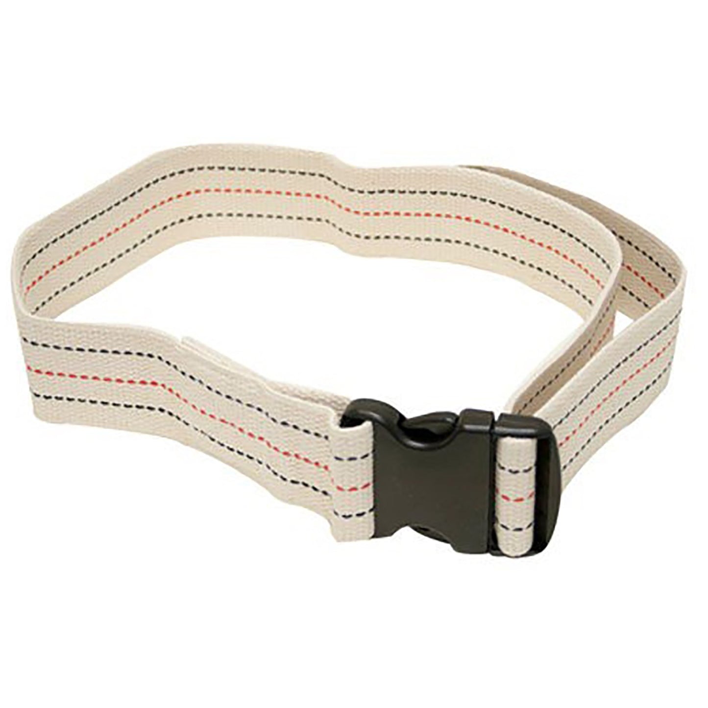 SkiL-Care™ Gait Belt 60 Inch Length Pinstripe Cotton (171064_EA)