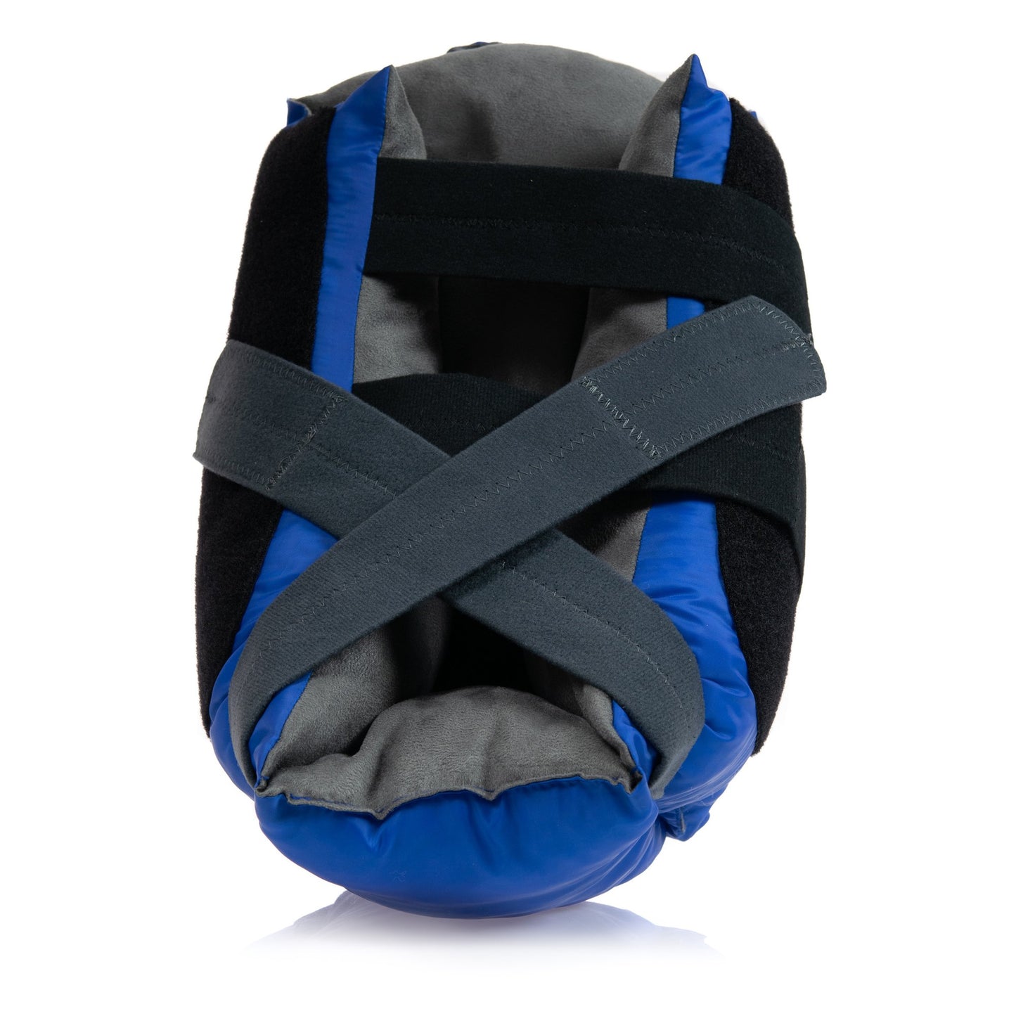 McKesson Heel Protector One Size Fits Most Black / Blue (1074668_CS)