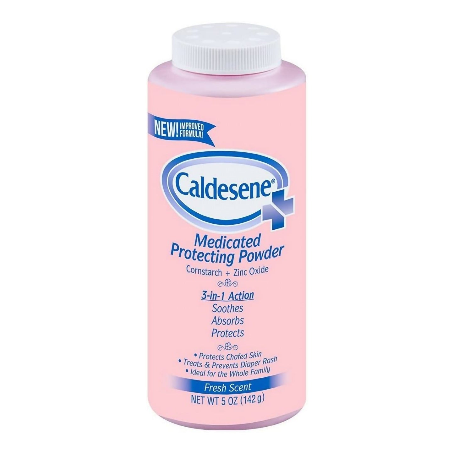 Caldesene® Medicated Protecting Body Powder 5 oz. Fresh Scent Shaker Bottle 81% Cornstarch / 15% Zinc Oxide (1064972_EA)