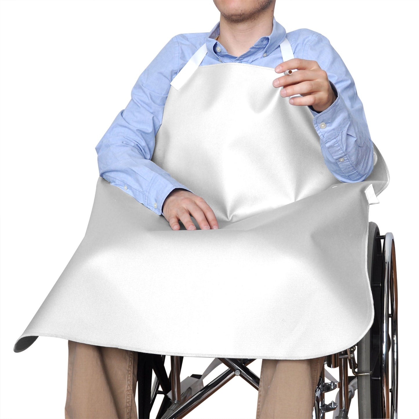 New York Orthopedic Smoker's Apron White (813663_EA)