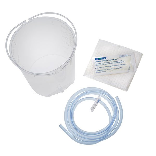 AMSure® Enema Bucket Set NonSterile 1500 mL (1030992_CS)