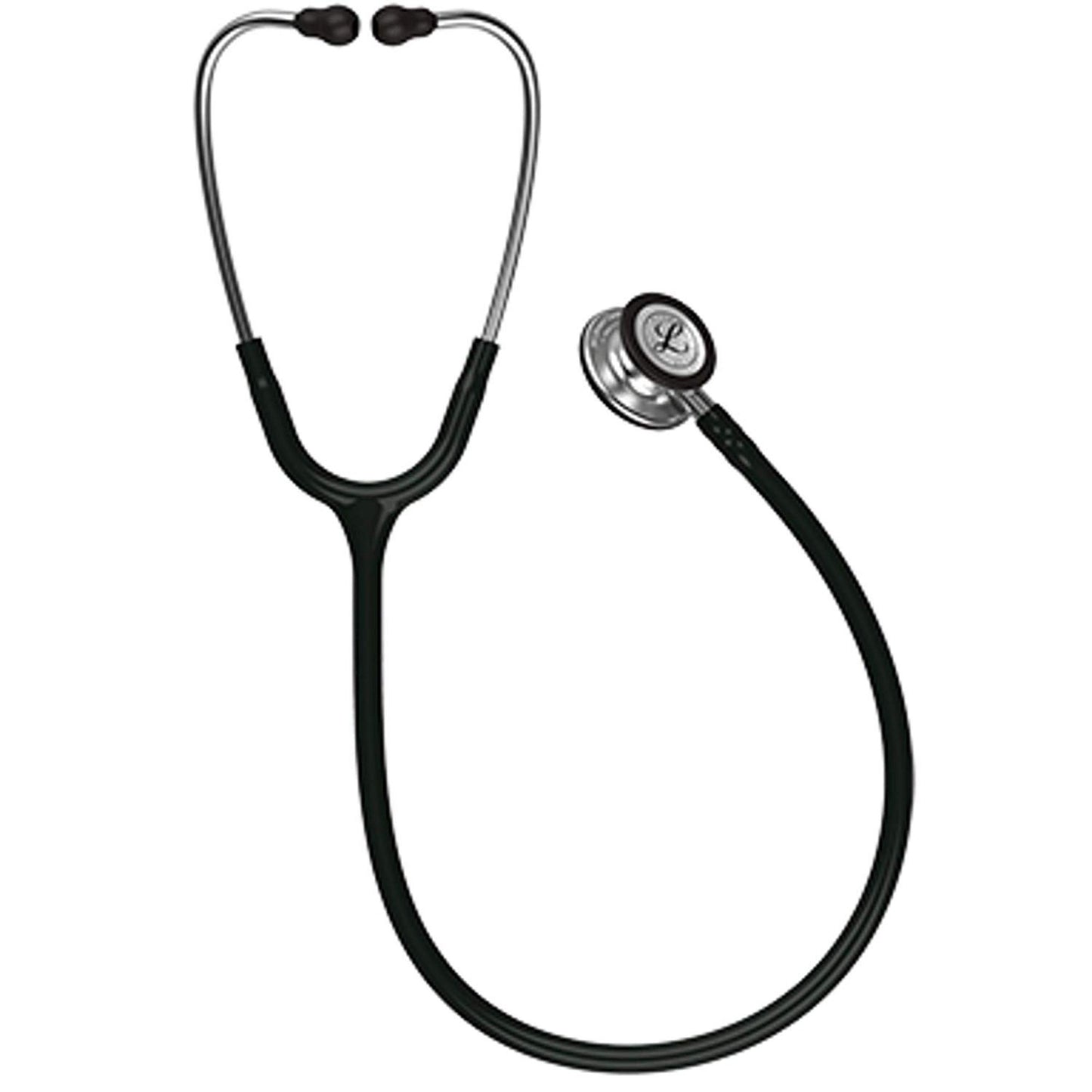 3M™ Littmann® Classic III™ Clinician Stethoscope Black 1-Tube 27 Inch Tube Convertible Chestpiece (957763_EA)