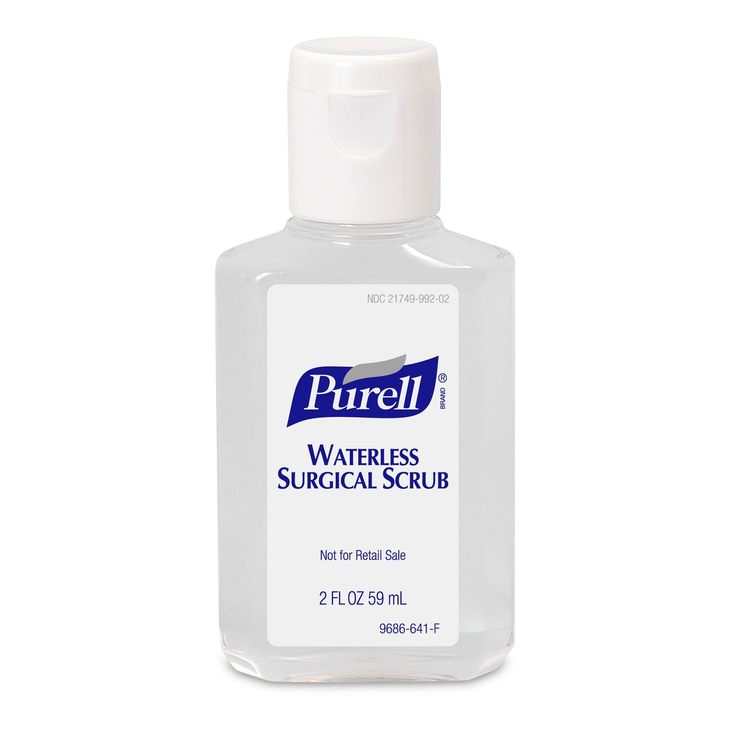 Purell® Waterless Surgical Scrub 2 oz. Bottle 70% Strength Ethyl Alcohol NonSterile (639290_EA)