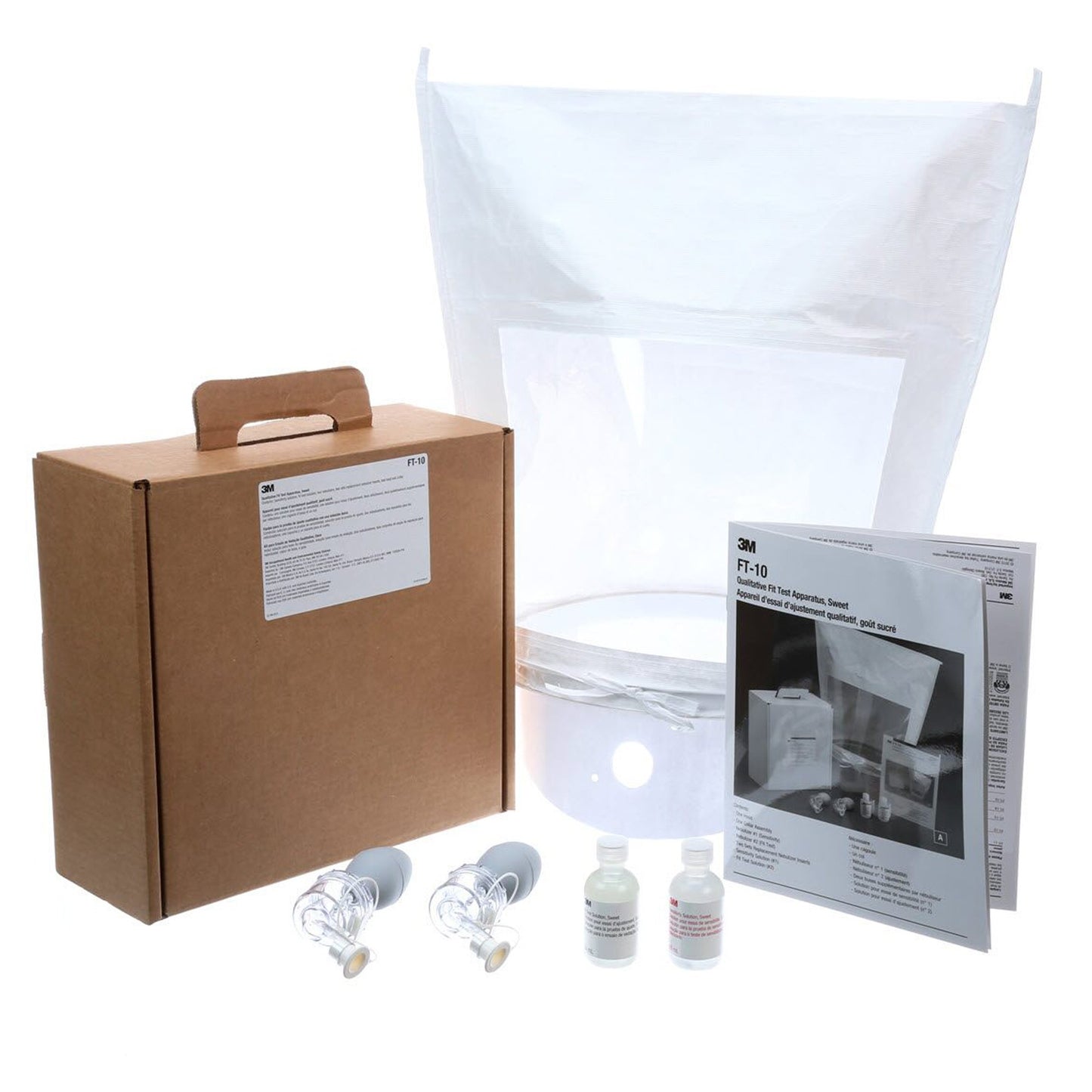 3M™ Qualitative Fit Test Kit, Sweet (230067_KT)