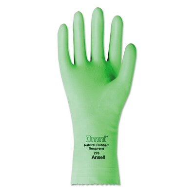Ansell Omni® Gloves, Mint Green, Size 8 (012-276-08)