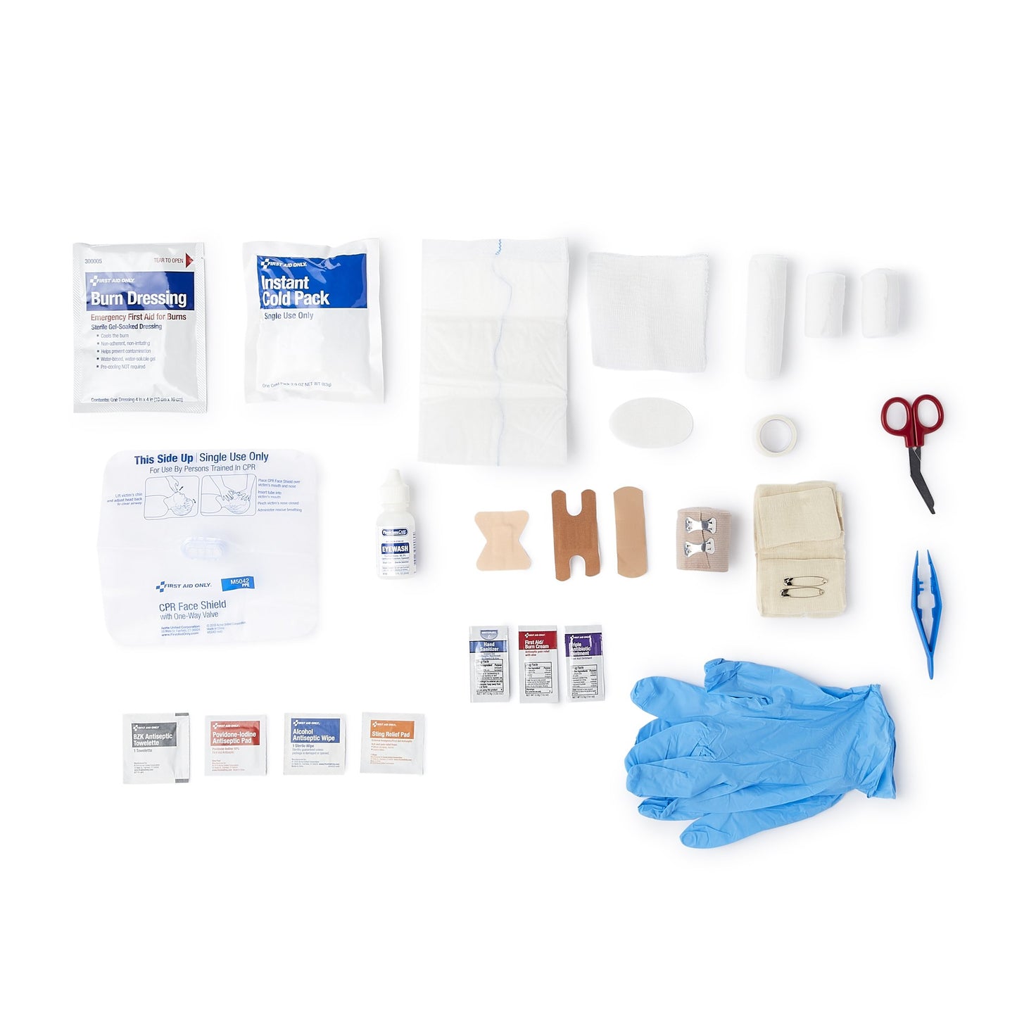 McKesson First Aid Kit 50 Person Plastic Case (1066512_CS)