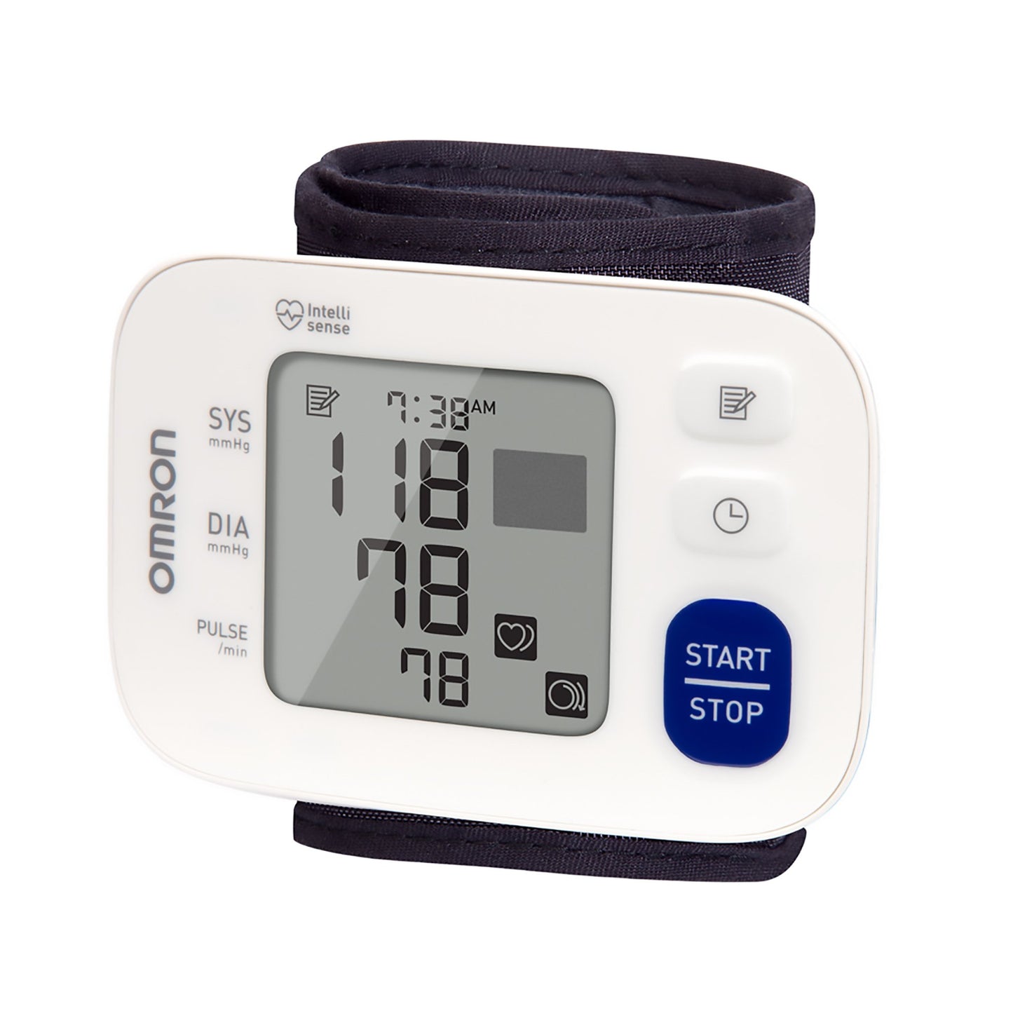 Omron®3 Series™ Home Automatic Digital Blood Pressure Monitor Large Cuff Nylon Cuff 23 - 40 cm Wrist (1150429_EA)
