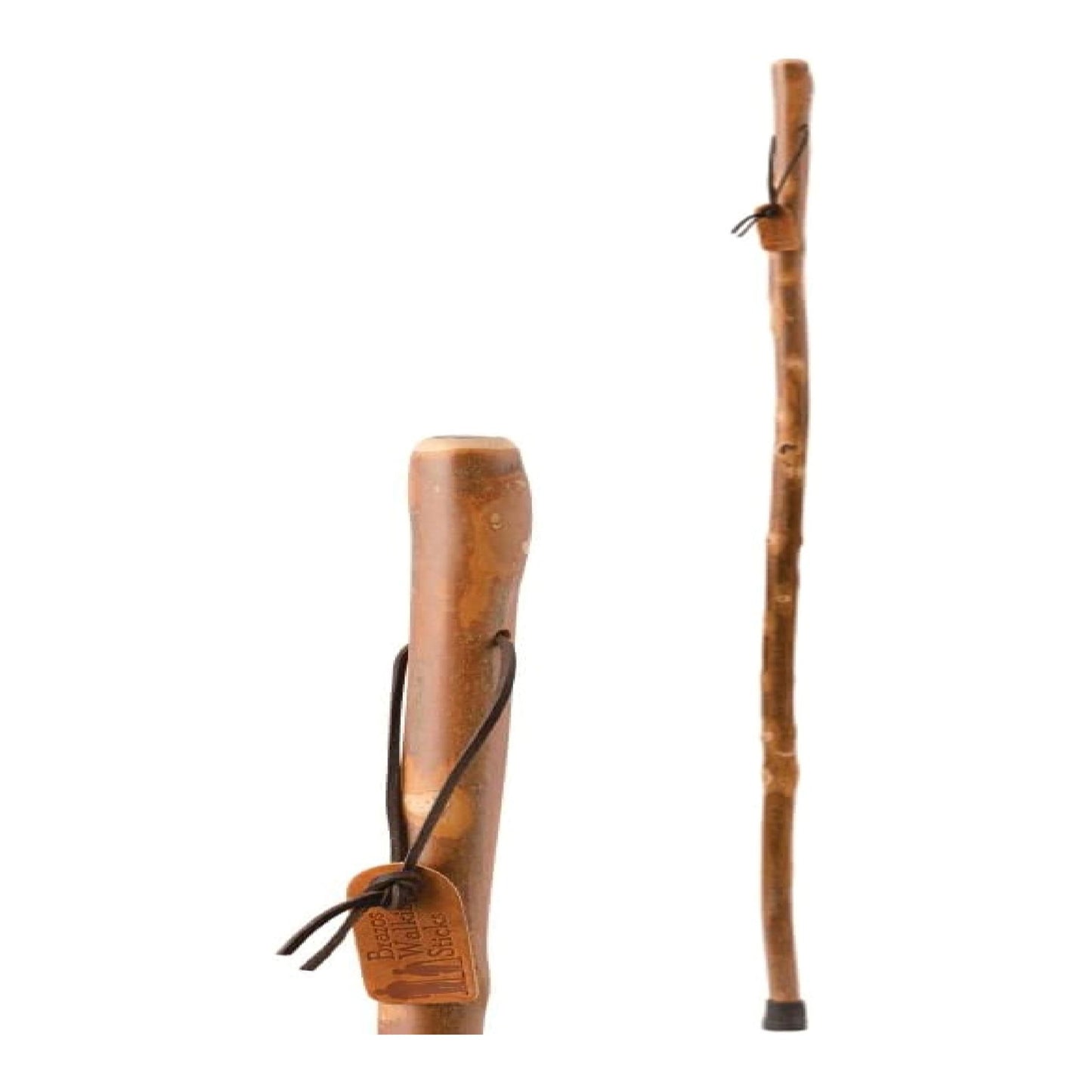 Brazos™ Walking Stick Wood 55 Inch Height American Hardwood (1229025_EA)