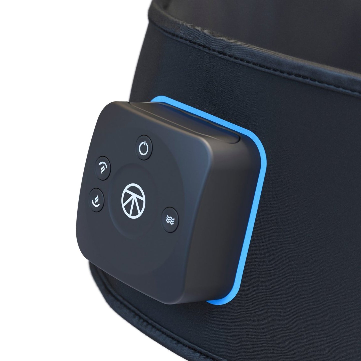 RecoveryTherm™ Hot Vibration Back & Core Heat Therapy Garment Back One Size Fits Most Fabric Reusable (1248583_EA)
