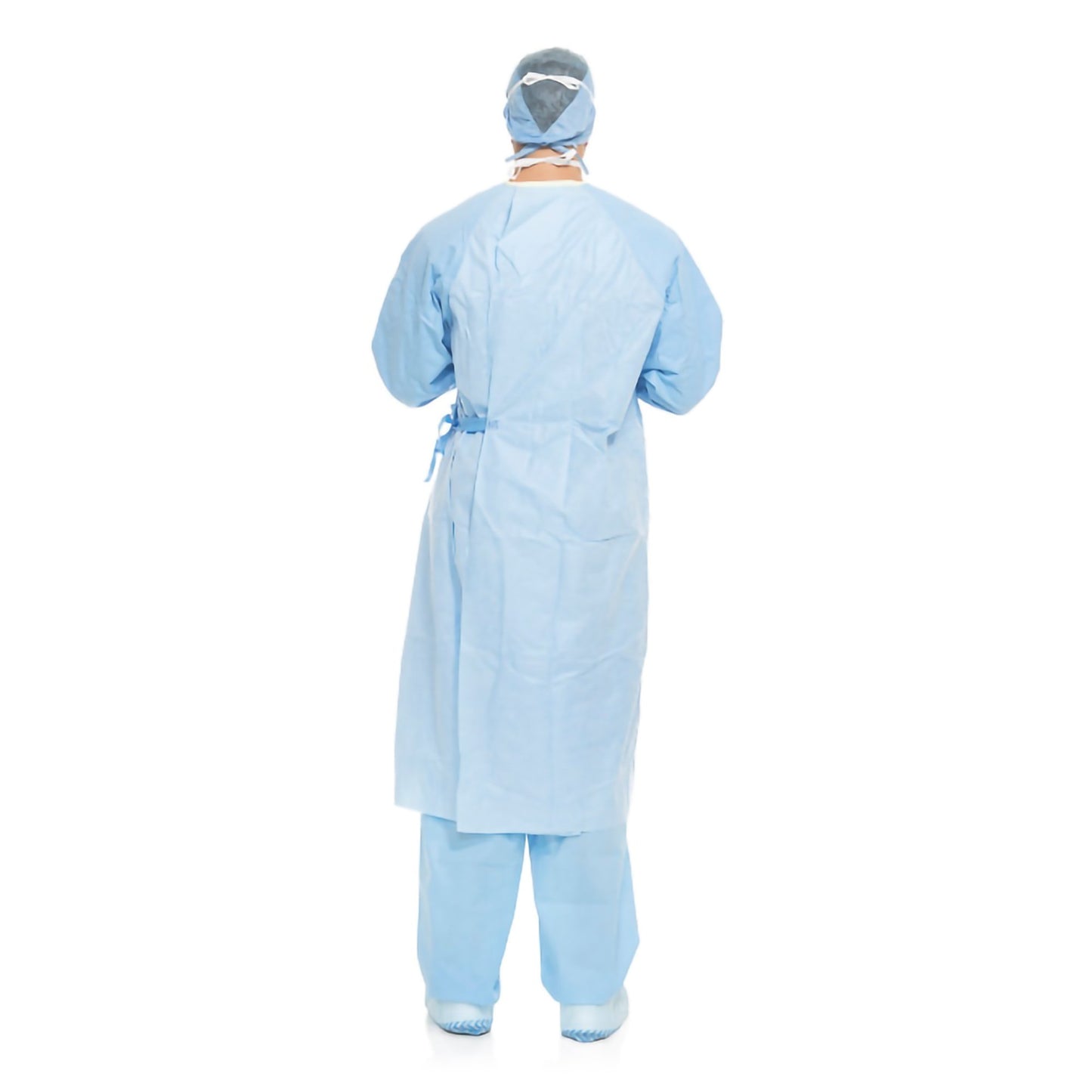 Aero Blue Surgical Gown with Towel X-Large / X-Long Blue Sterile AAMI Level 3 Disposable (938751_CS)