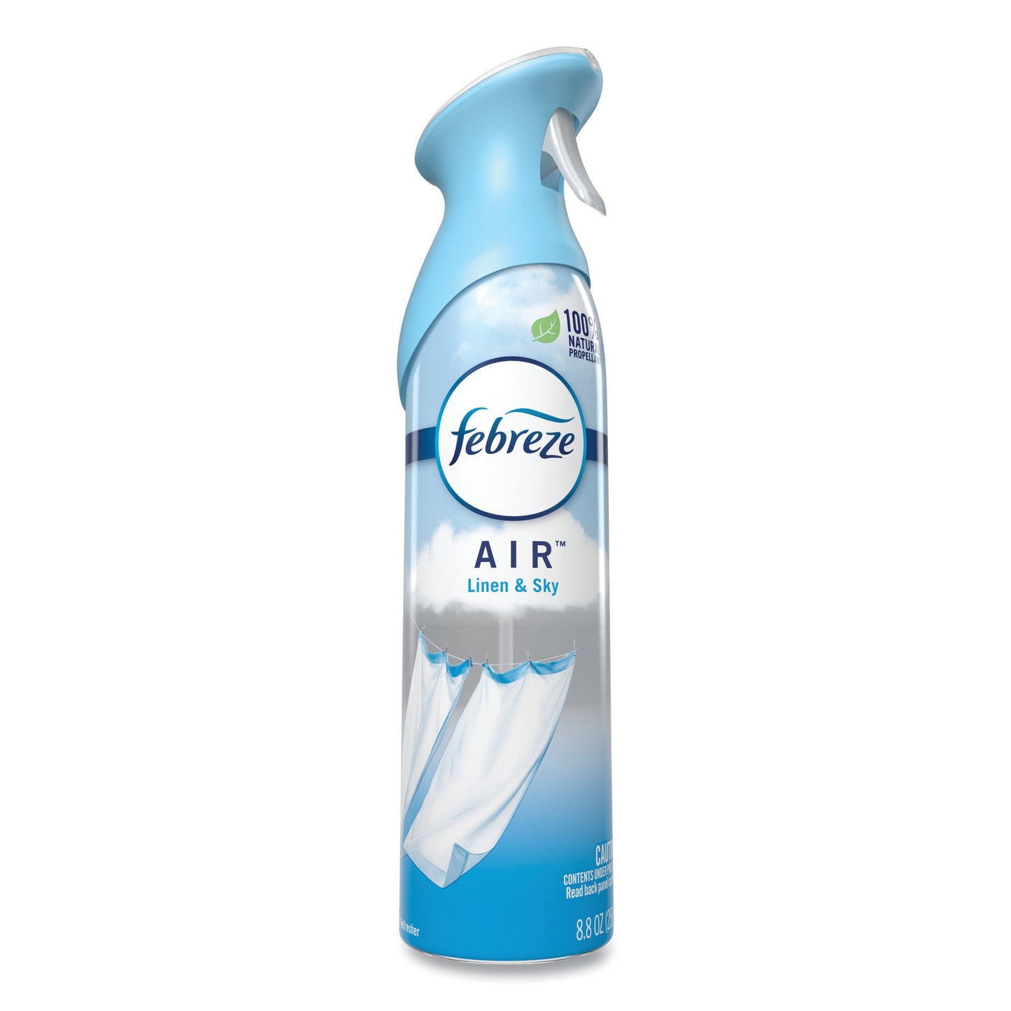 Febreze® AIR™ Air Freshener Liquid 8.8 oz. Can Linen and Sky Scent (1055935_EA)