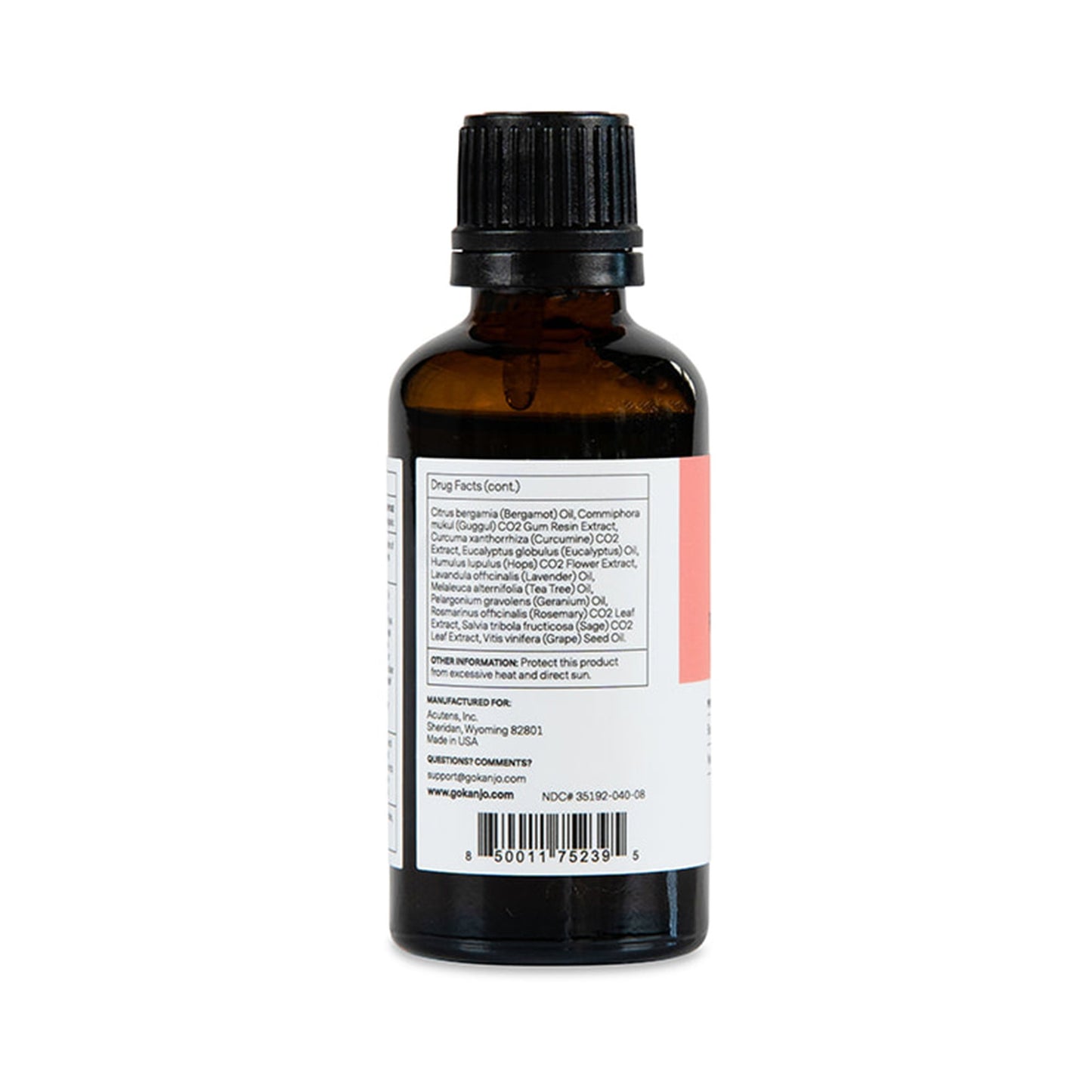 Kanjo Topical Pain Relief 0.15% Strength Capsaicin Topical Oil 1.65 oz. (1236440_EA)