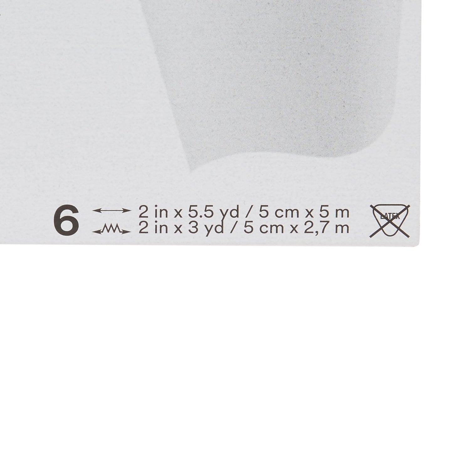 3M™ Microfoam™ Medical Tape White 2 Inch X 5-1/2 Yard Elastic / Foam NonSterile (5961_BX)