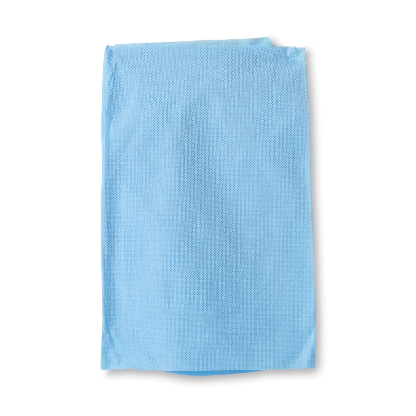 Snug-Fit® Stretcher Sheet Fitted 40 X 89 Inch Blue Nonwoven Disposable (483444_CS)