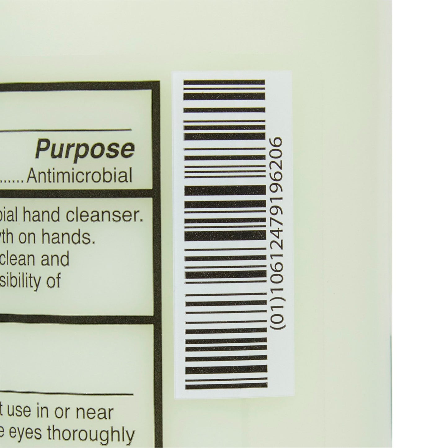 McKesson Antimicrobial Soap Lotion 8 oz. Bottle Herbal Scent (937906_CS)