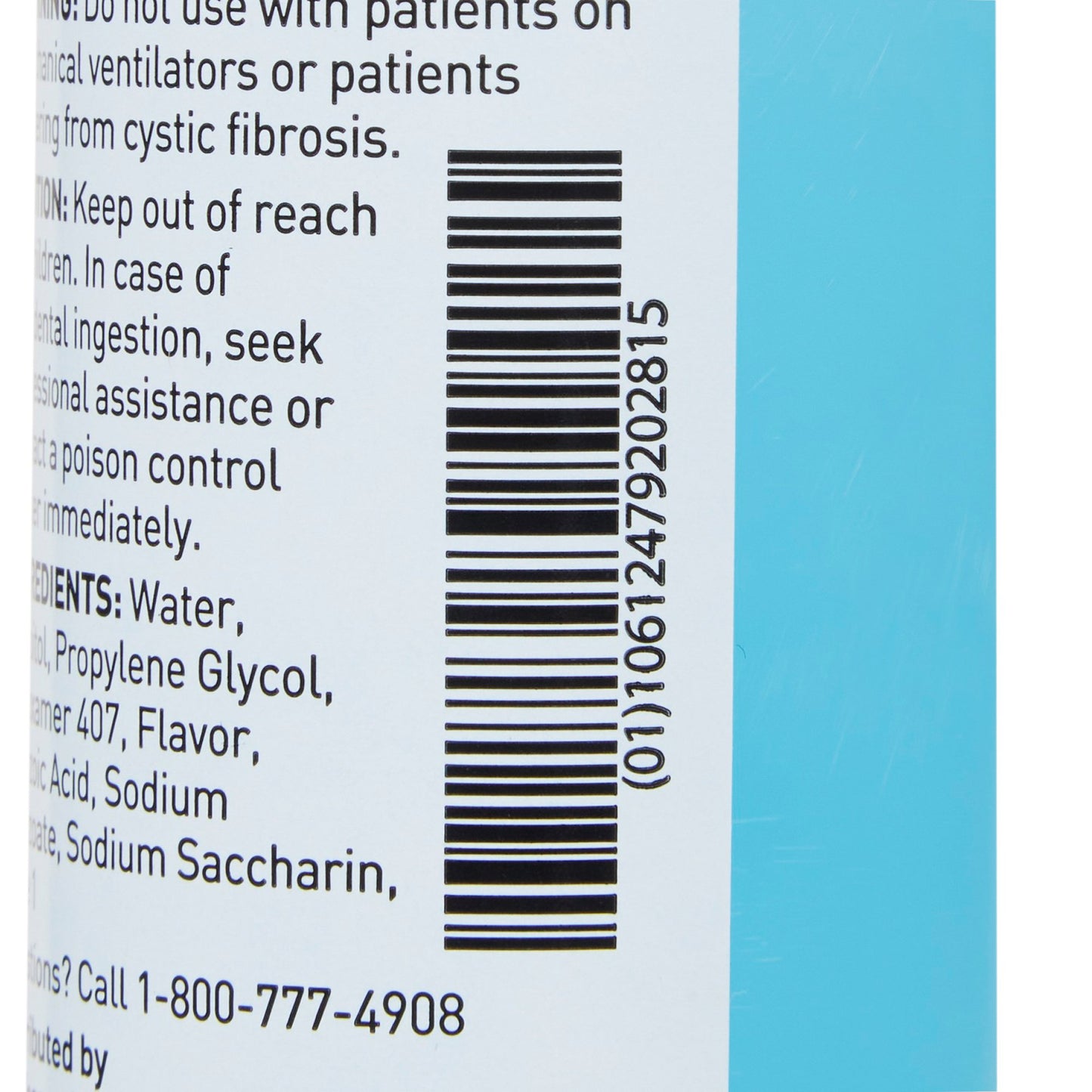 McKesson Mouthwash 4 oz. Mint Flavor (993760_EA)