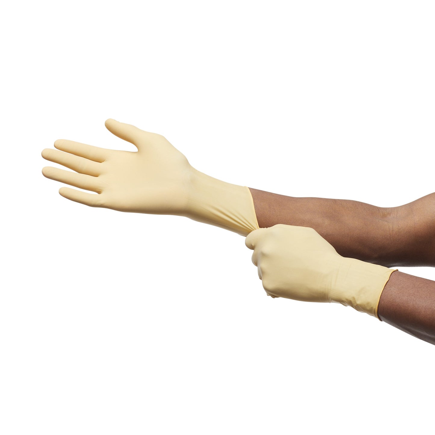 Protexis™ (formerly Duraprene™ Plus ) Surgical Glove Size 7.5 Sterile Polychloroprene Standard Cuff Length Smooth Ivory Chemo Tested (776961_CS)