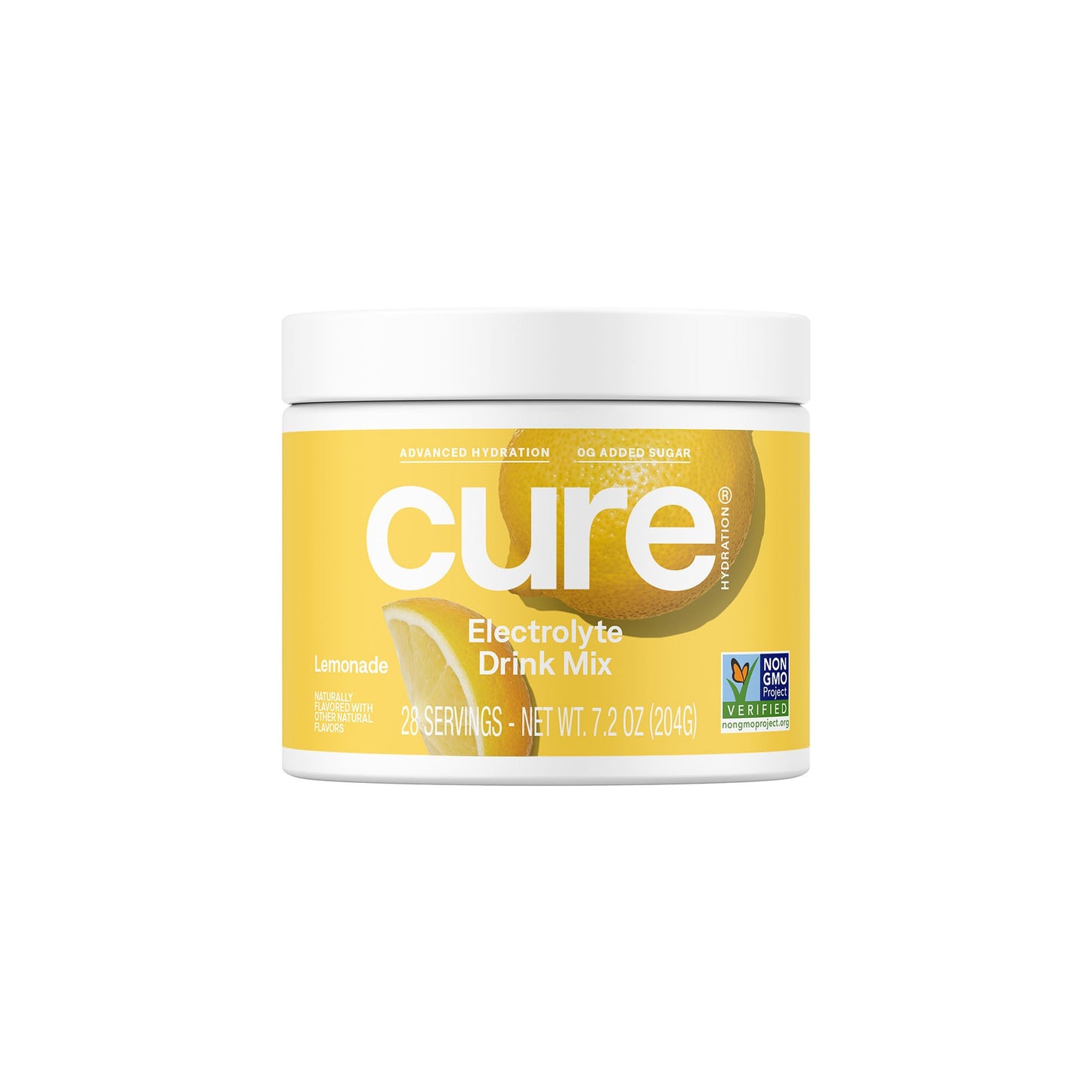 Cure Oral Electrolyte Solution Lemonade Flavor 7.2 oz. Electrolyte (1267701_EA)