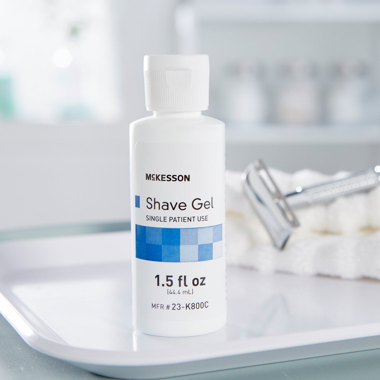 McKesson Shaving Gel Bottle 1.5 oz. (535202_EA)