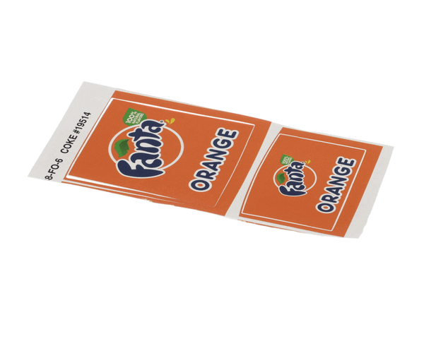 Lancer 06-0303/02 Lbl,Lev,Ftbk,Fanta Orange (LAN06-030302)