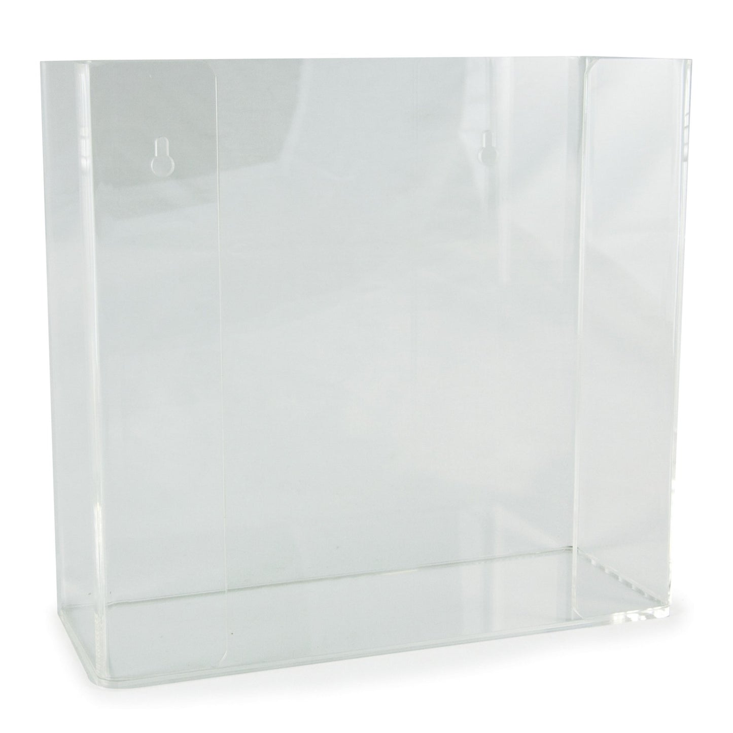 McKesson Glove Box Holder Horizontal Mounted 2-Box Capacity Clear 4-1/4 X 10 X 11 Inch Plastic (883763_EA)