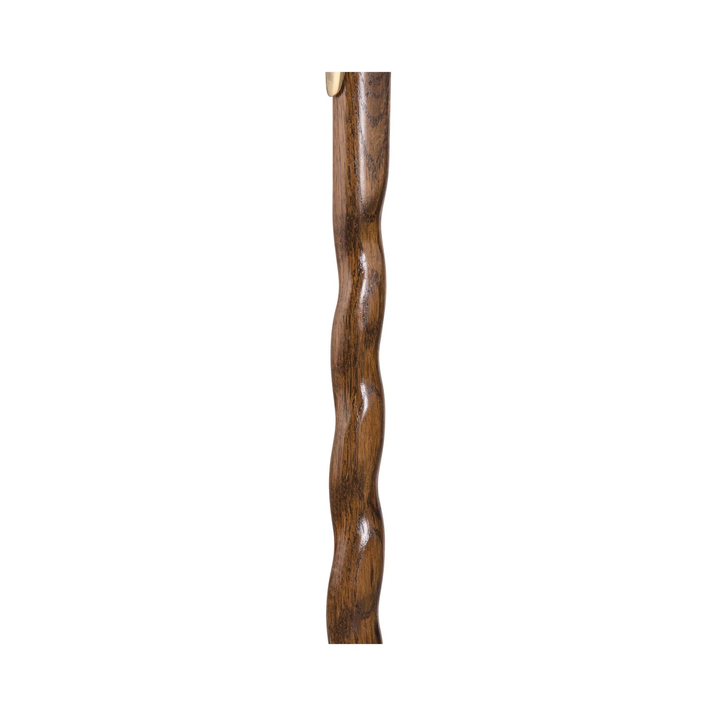 Brazos™ Twisted Walking Stick Wood 40 Inch Height Brown Oak (1149591_EA)