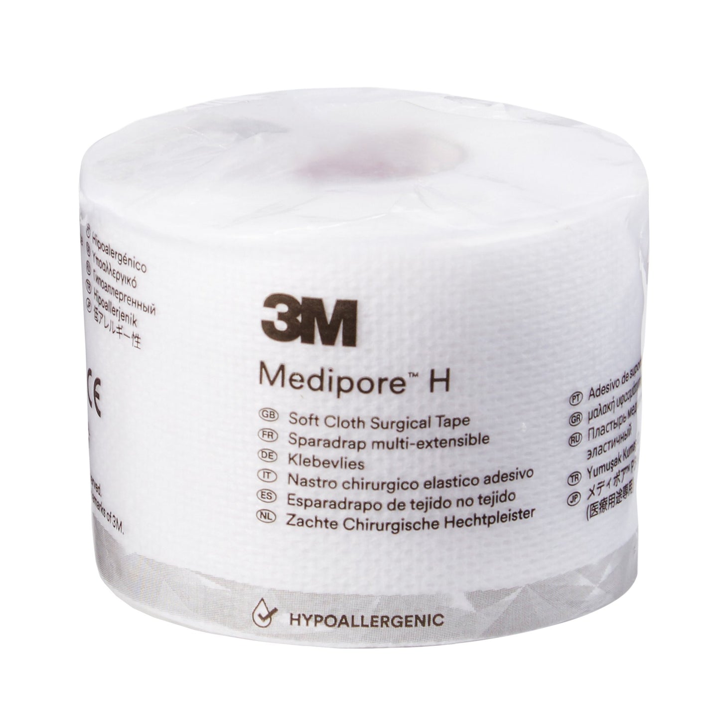 3M™ Medipore™ H Perforated Medical Tape White 2 Inch X 10 Yard Soft Cloth NonSterile (324081_RL)
