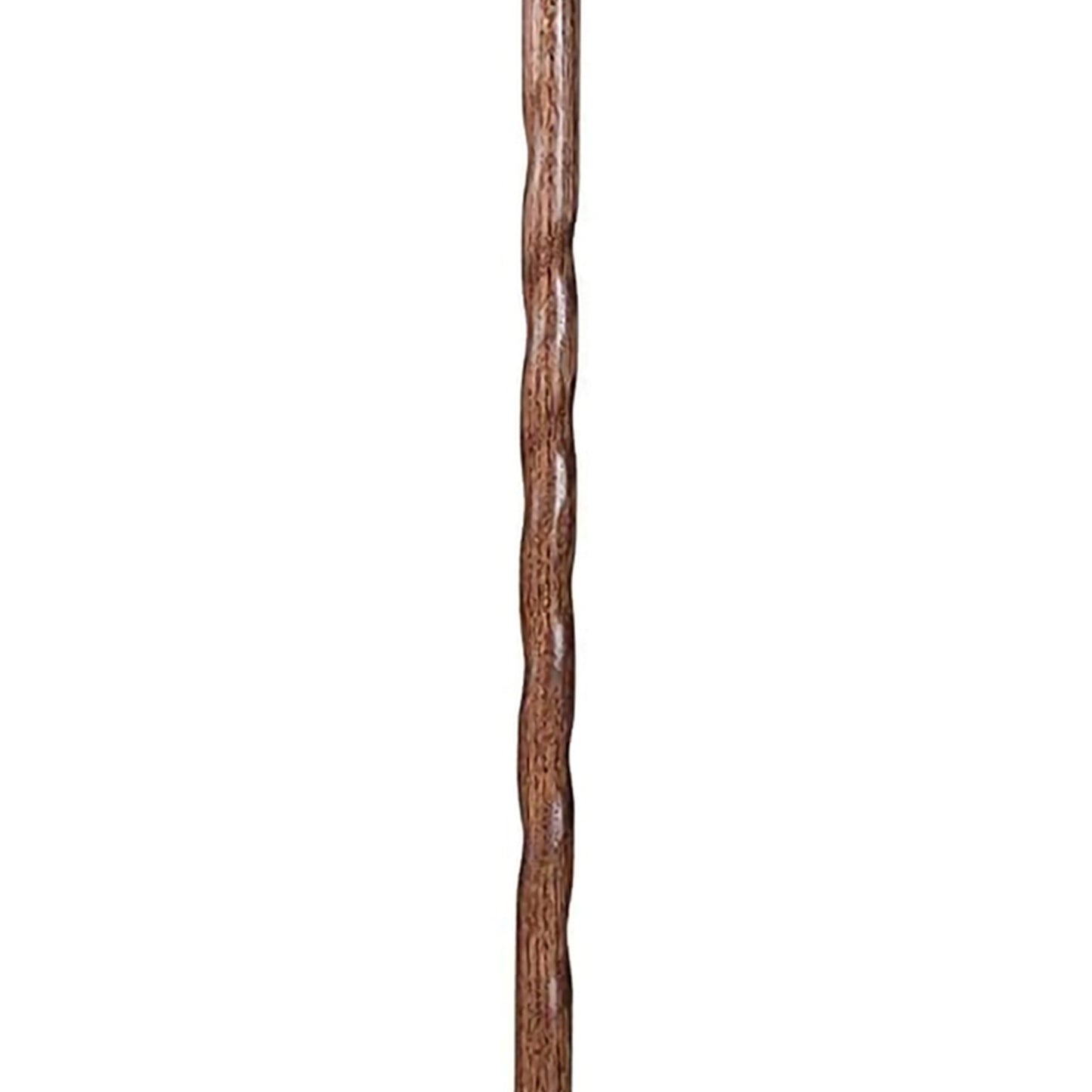 Brazos™ Twisted Backpacker Walking Stick Wood 55 Inch Height Red Oak (1229032_EA)