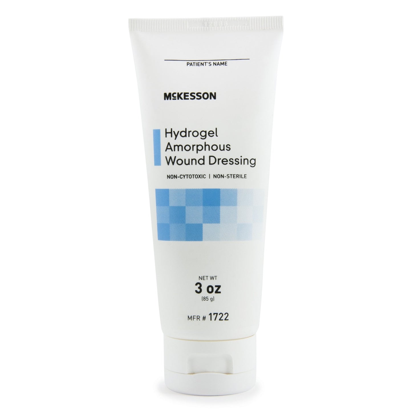 McKesson Hydrogel Wound Dressing 3 oz. Gel / Amorphous NonSterile (949423_EA)