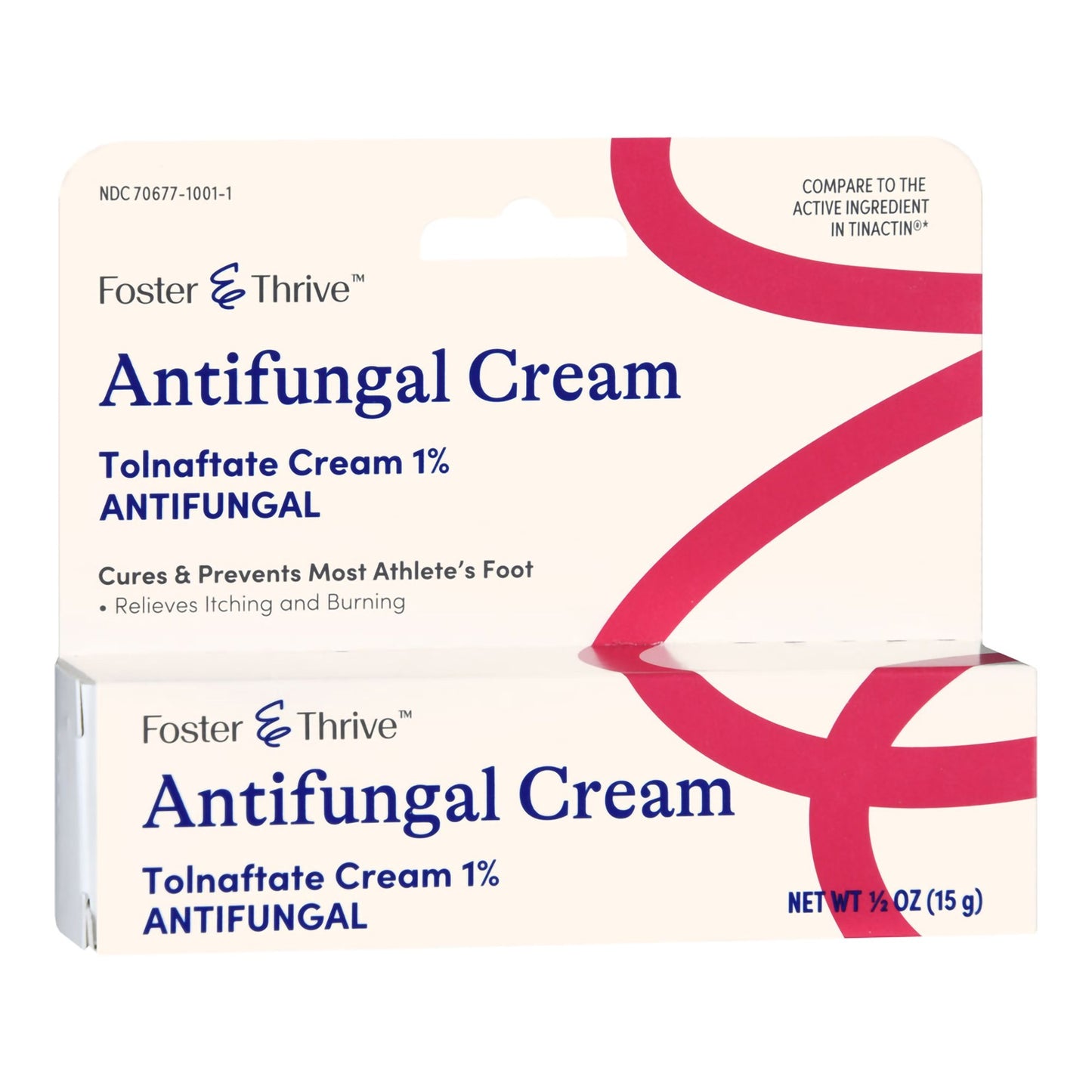 Foster & Thrive™ Antifungal 1% Strength Cream 0.5 oz. Tube (1238959_EA)