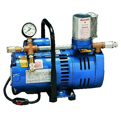 Allegro Breathing Air Pump, A750, Supplied Air Respirators, 2 Respirator Users or Single-Hood User (037-9821)