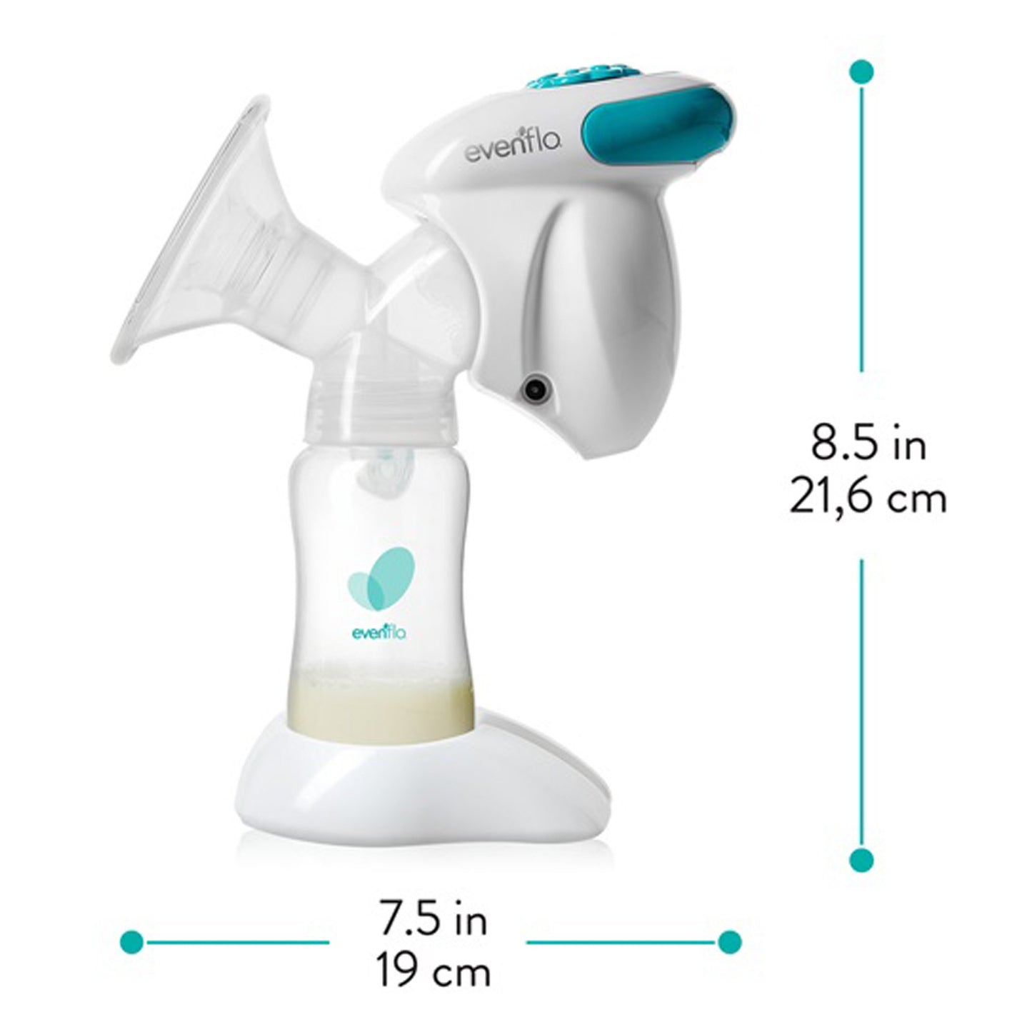 Evenflo Advanced Single Electric Breast Pump Evenflo Advanced (1062665_EA)