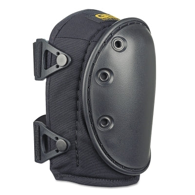 Alta AltaGuard Hard Cap Gel Knee Pads, AltaLOK Easy On/Off Fastening System, Black (039-56203)