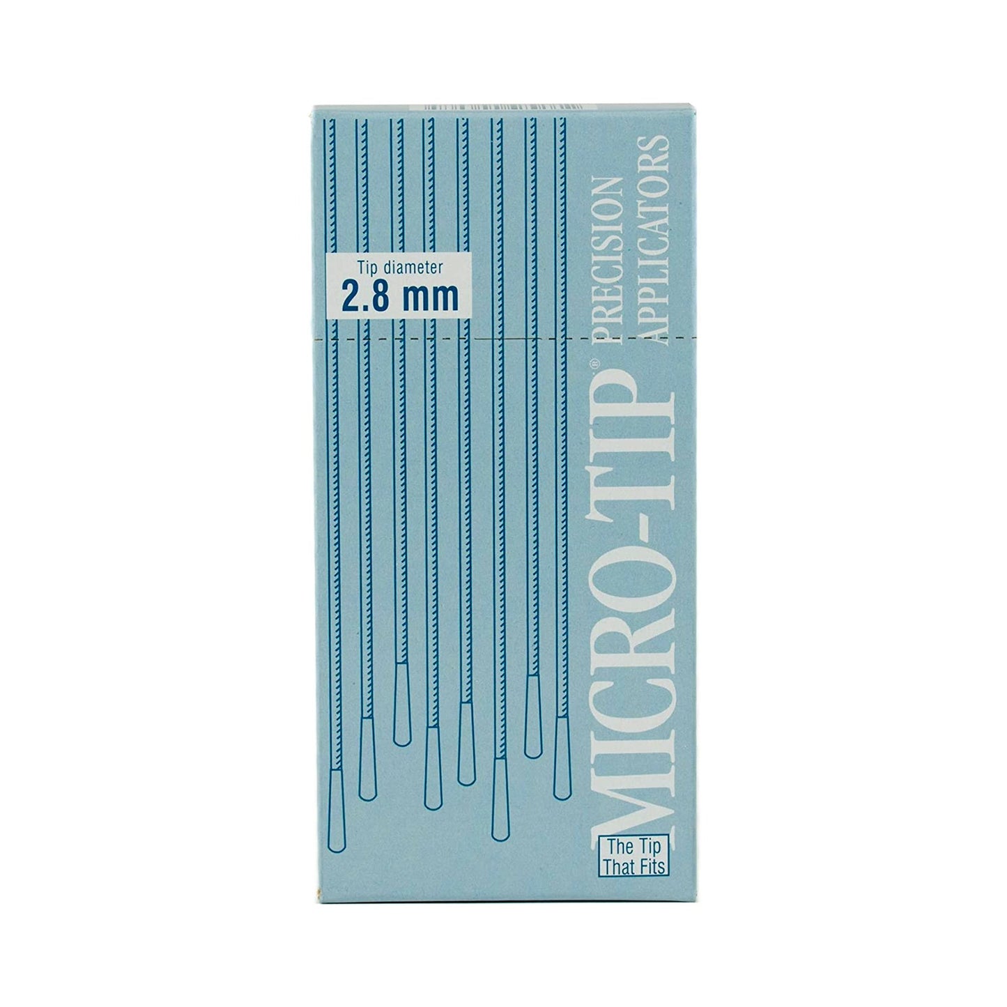 Micro-Tip® Swabstick Cotton Tip Wood Shaft 6 Inch NonSterile 200 per Pack (555951_BX)