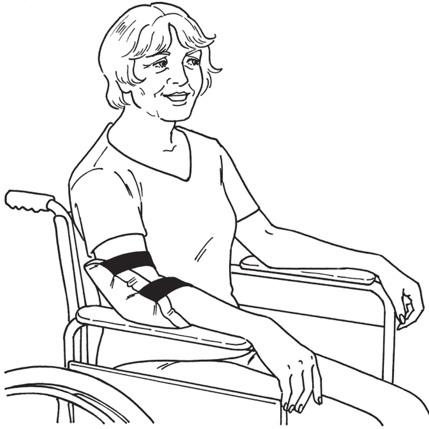 Skil-Care™ Elbow Protection Pad One Size Fits Most Beige (171076_PR)