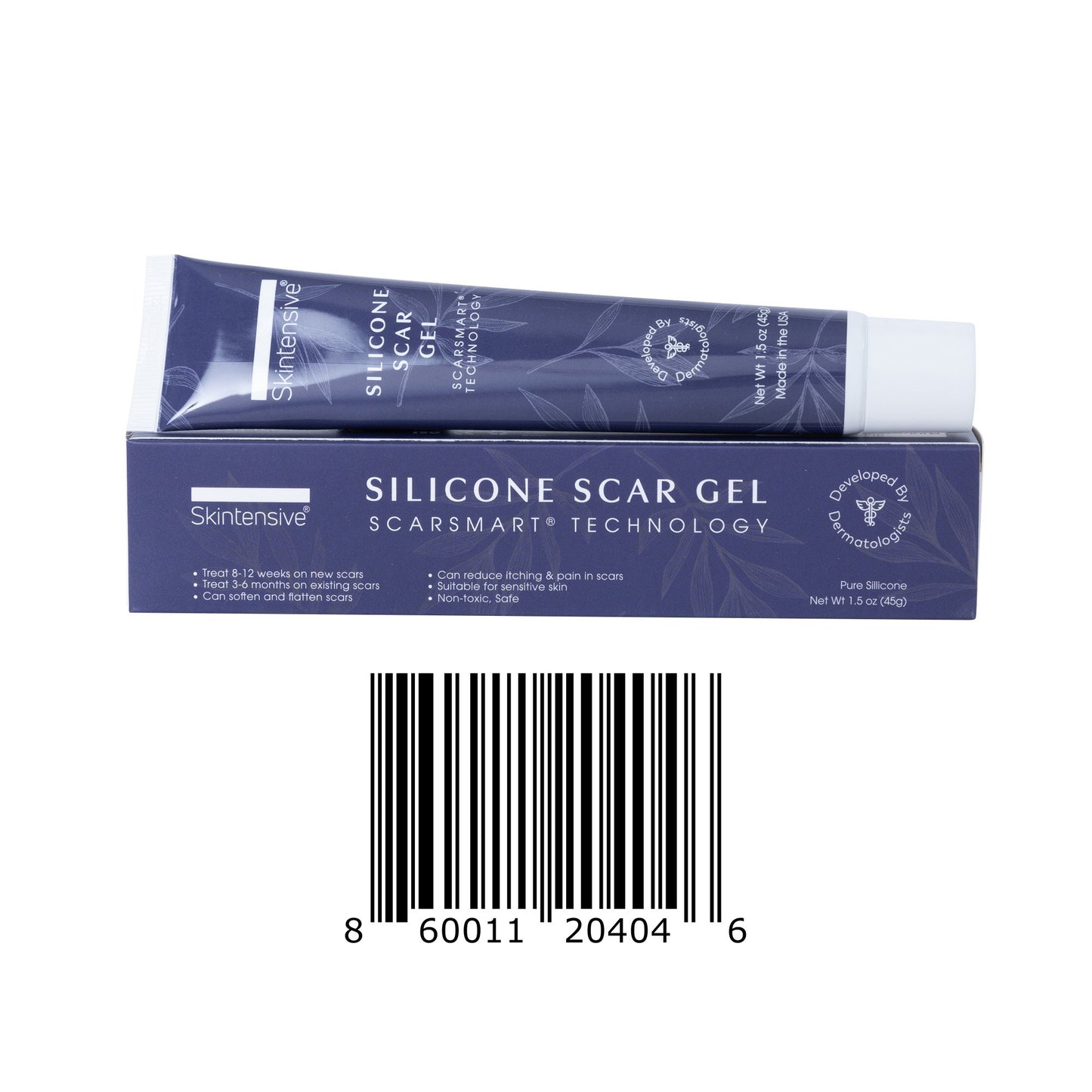 Skintensive® Scar Treatment 1.5 oz. Tube Unscented Gel (1267995_EA)