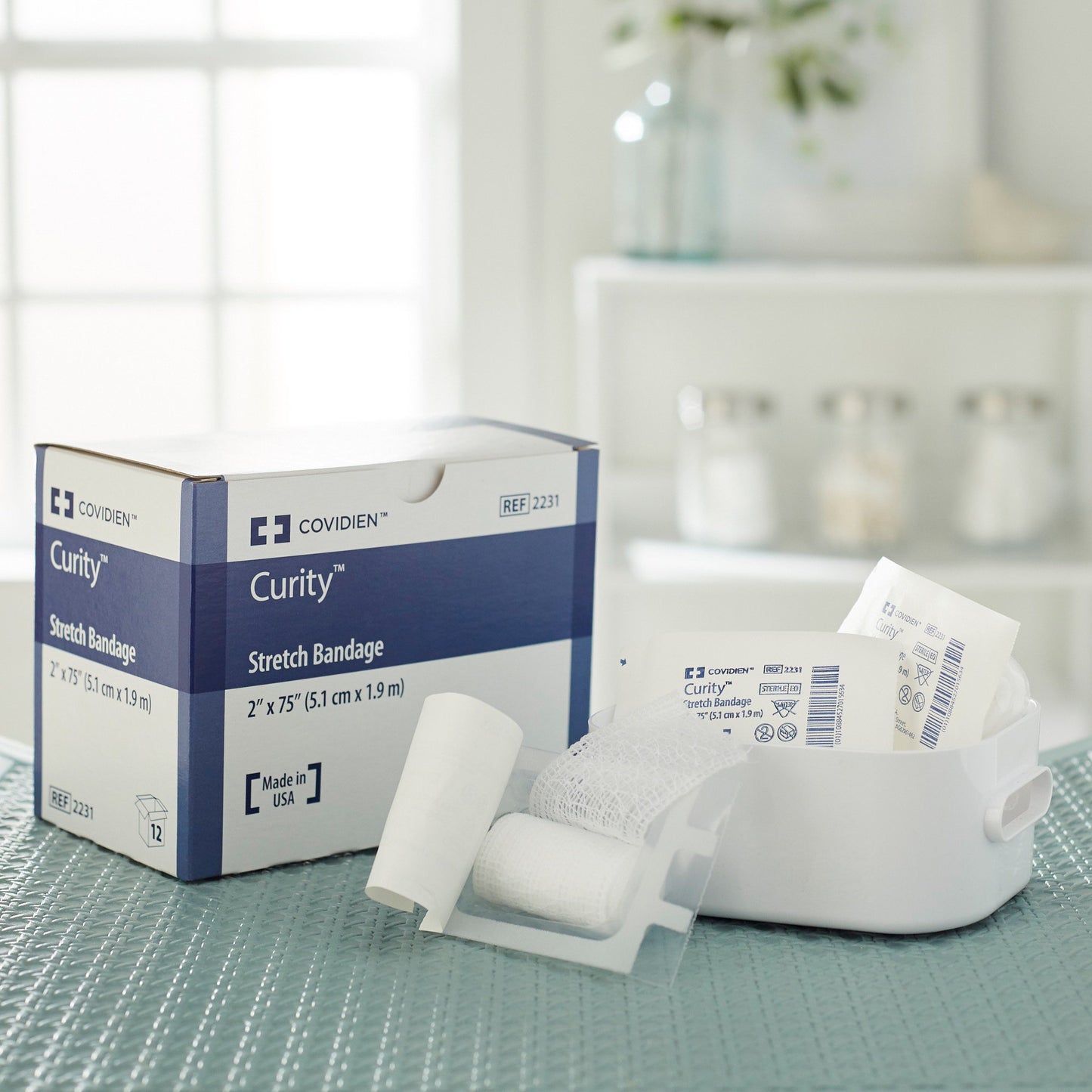 Curity™ Conforming Bandage 2 X 75 Inch 1-Ply Sterile 1 per Pack (188586_BG)
