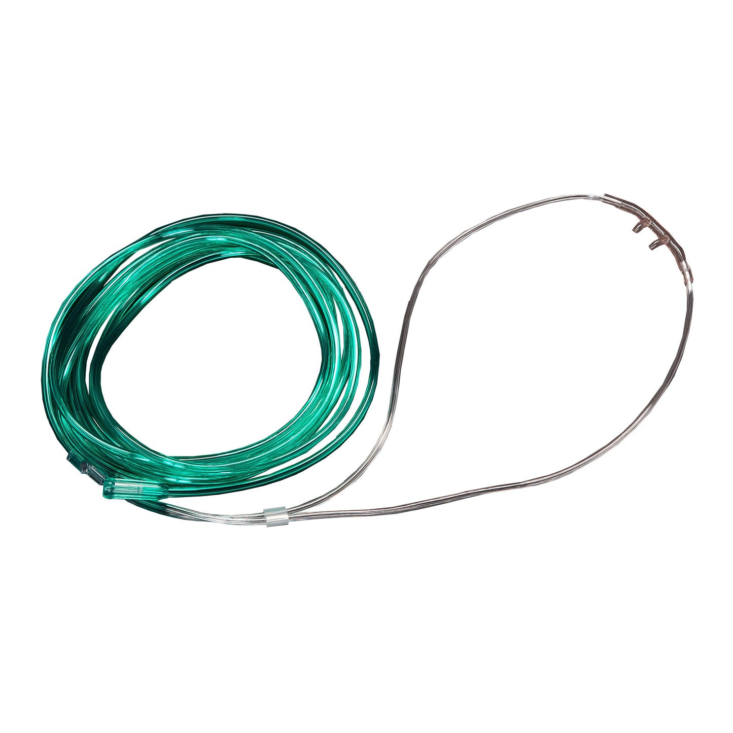 Salter-Style® Nasal Cannula Adult Curved Prong / NonFlared Tip 14 Foot O2 Line (566740_CS)