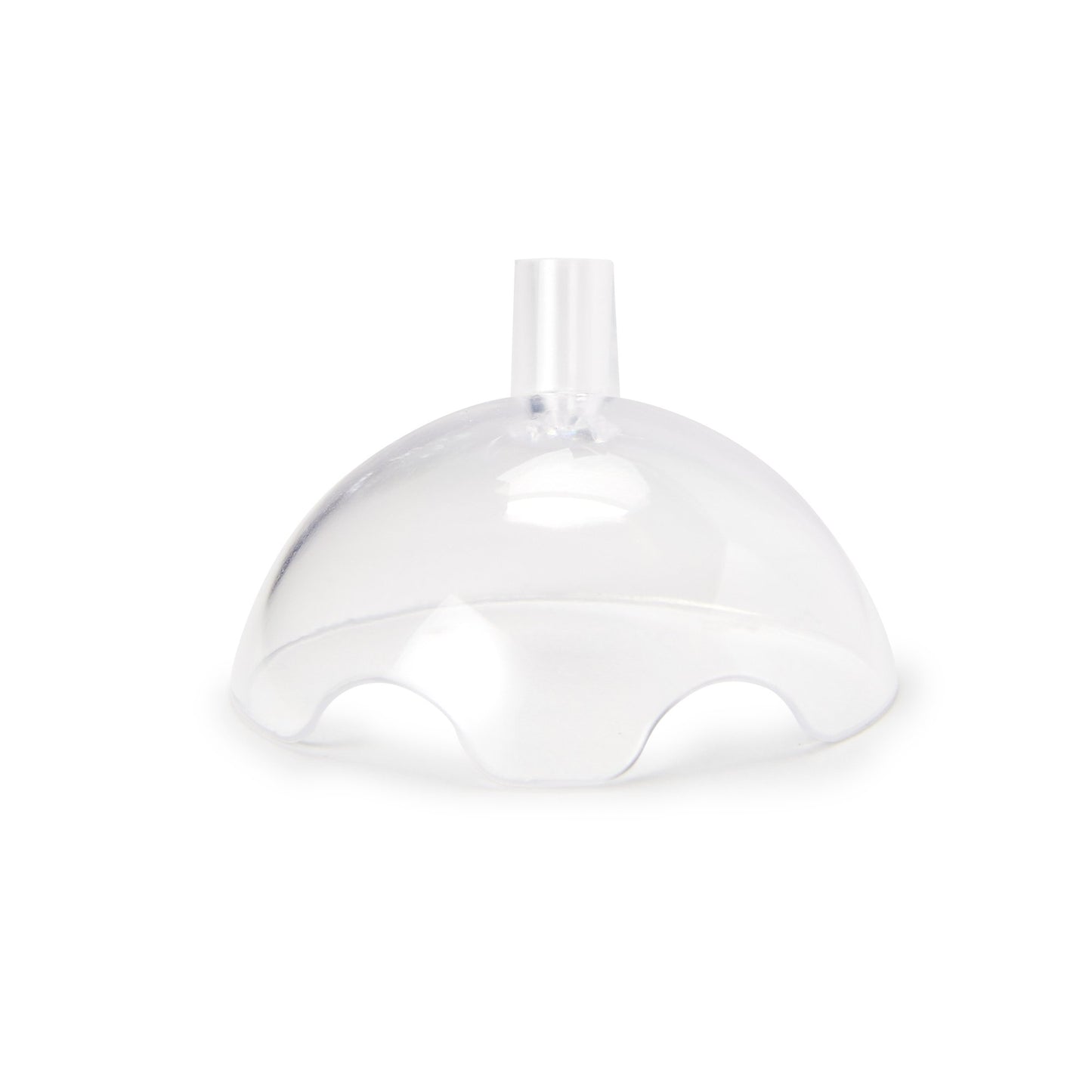 Saf-Shield* Irrigation Splash Guard 2 Exit Portals, Clear, Plastic, Angled Inlet, Sterile (455907_CS)