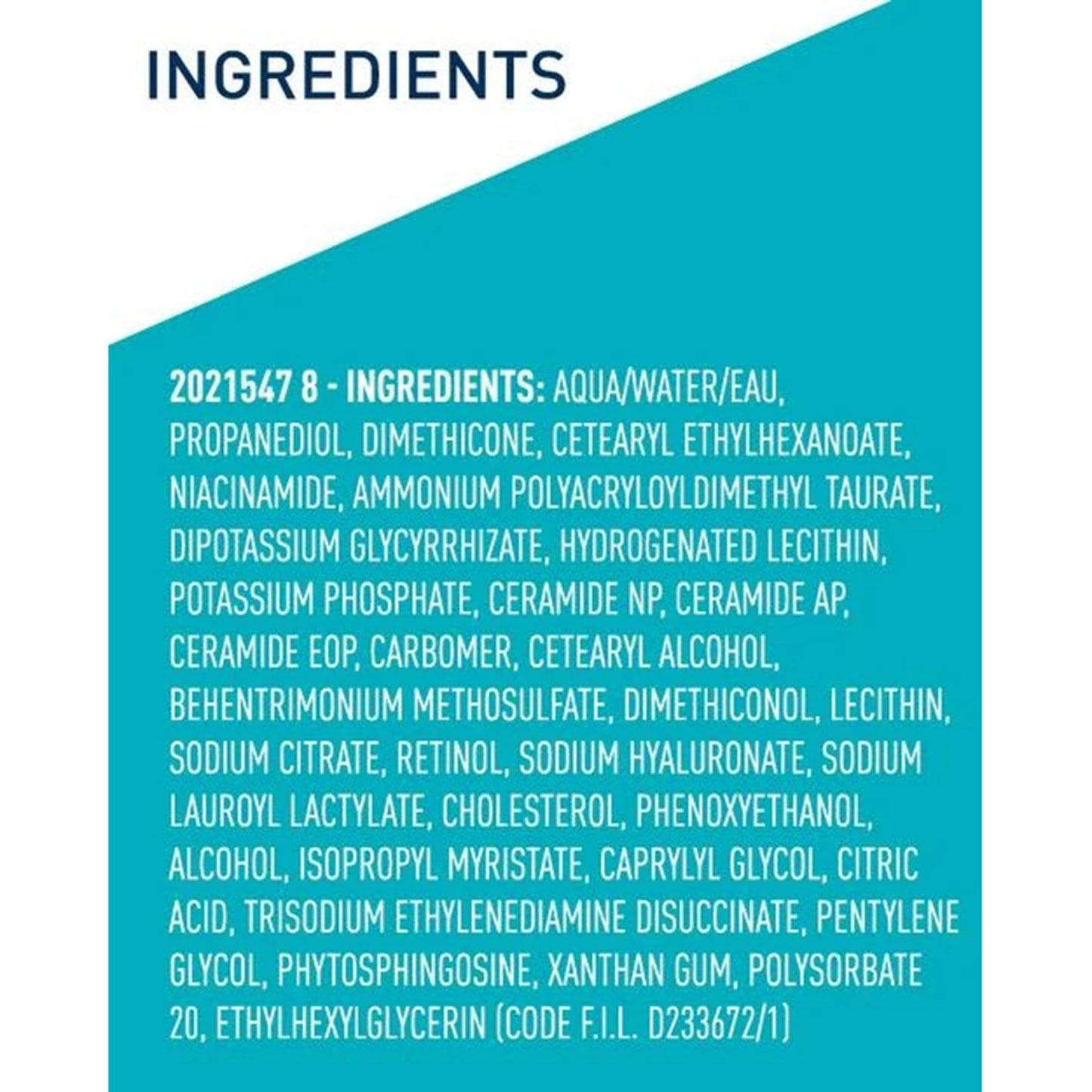 CeraVe® Resurfacing Retinol Serum Acne Treatment 1 oz. Serum (1253464_EA)