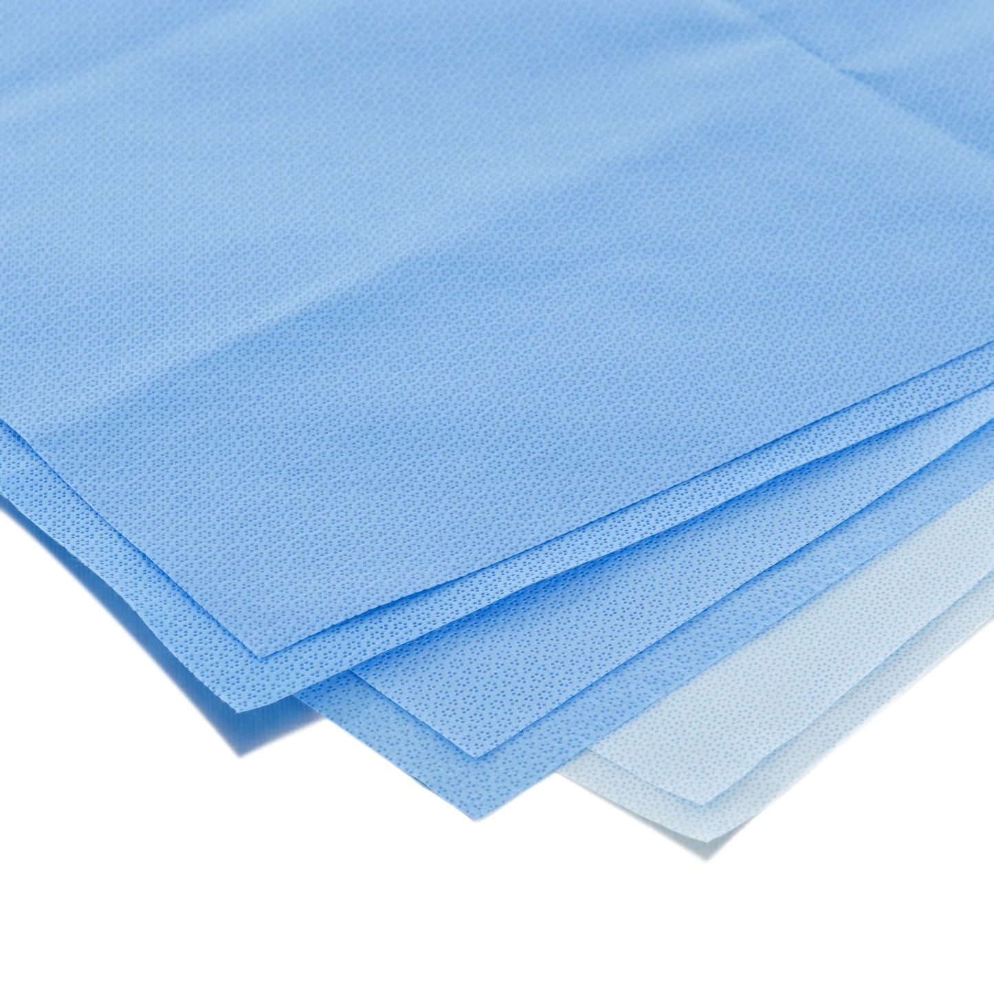 Kimtech™ Kimguard™ Sterilization Wrap Light Blue 20 X 20 Inch Single Layer SMS Polypropylene Steam / EO Gas (938535_CS)