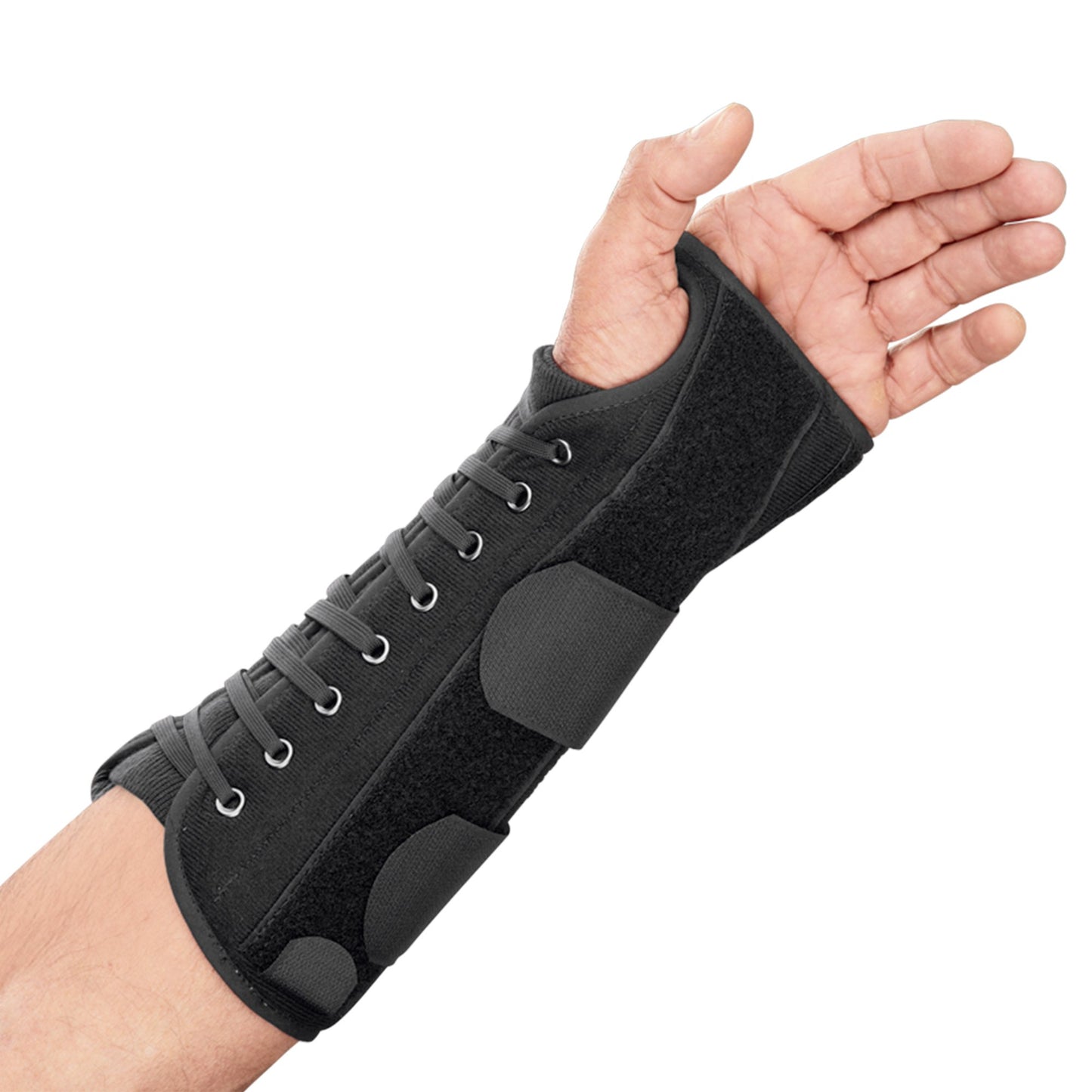 Apollo Universal Wrist Brace Aluminum / Foam Left Hand Black One Size Fits Most (860418_EA)