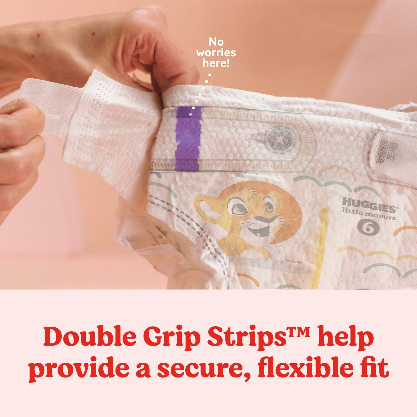 Huggies® Little Movers Unisex Baby Diaper Size 7 Disposable Moderate Absorbency (1254303_PK)