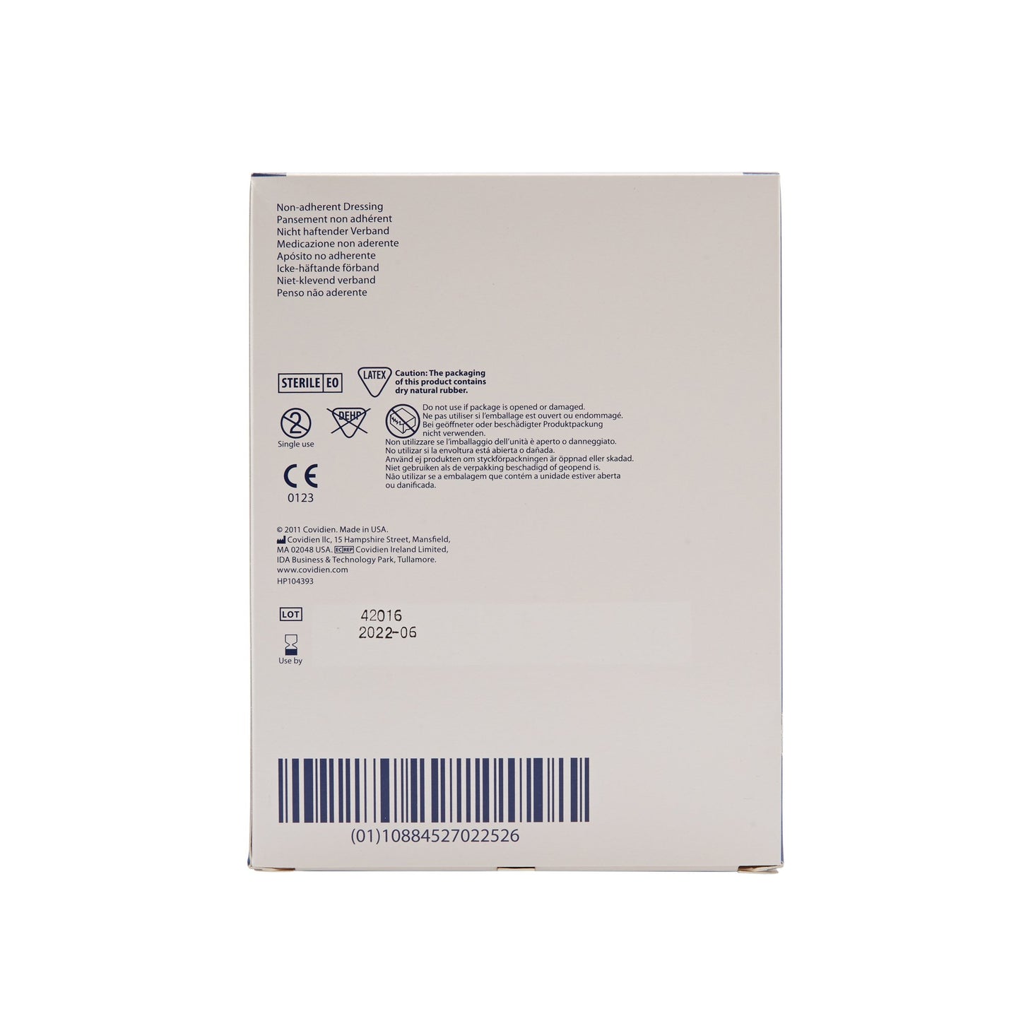 Telfa™ Ouchless Non-Adherent Dressing 3 X 4 Inch Sterile 100 per Pack (9973_CS)