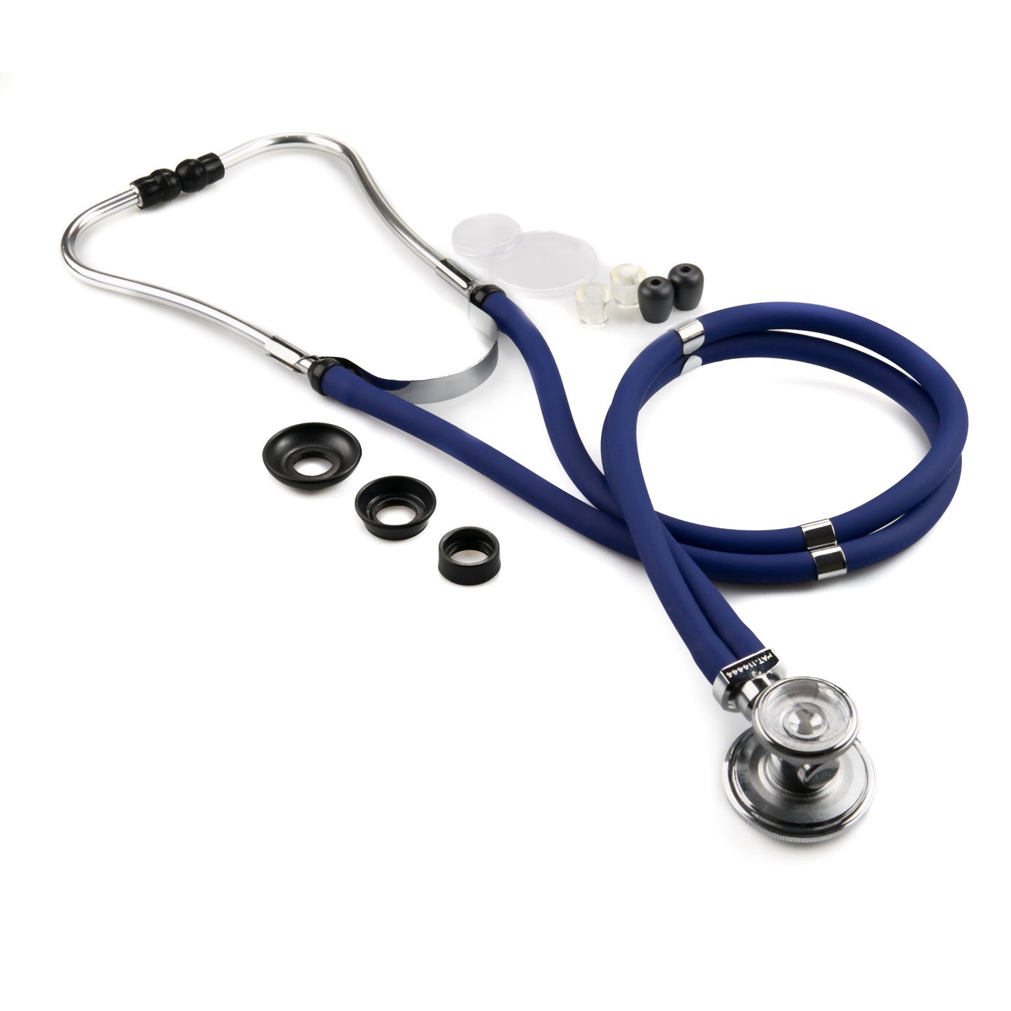 McKesson LUMEON™ Sprague Stethoscope Blue 2-Tube 22 Inch Tube Double Sided Chestpiece (992843_EA)