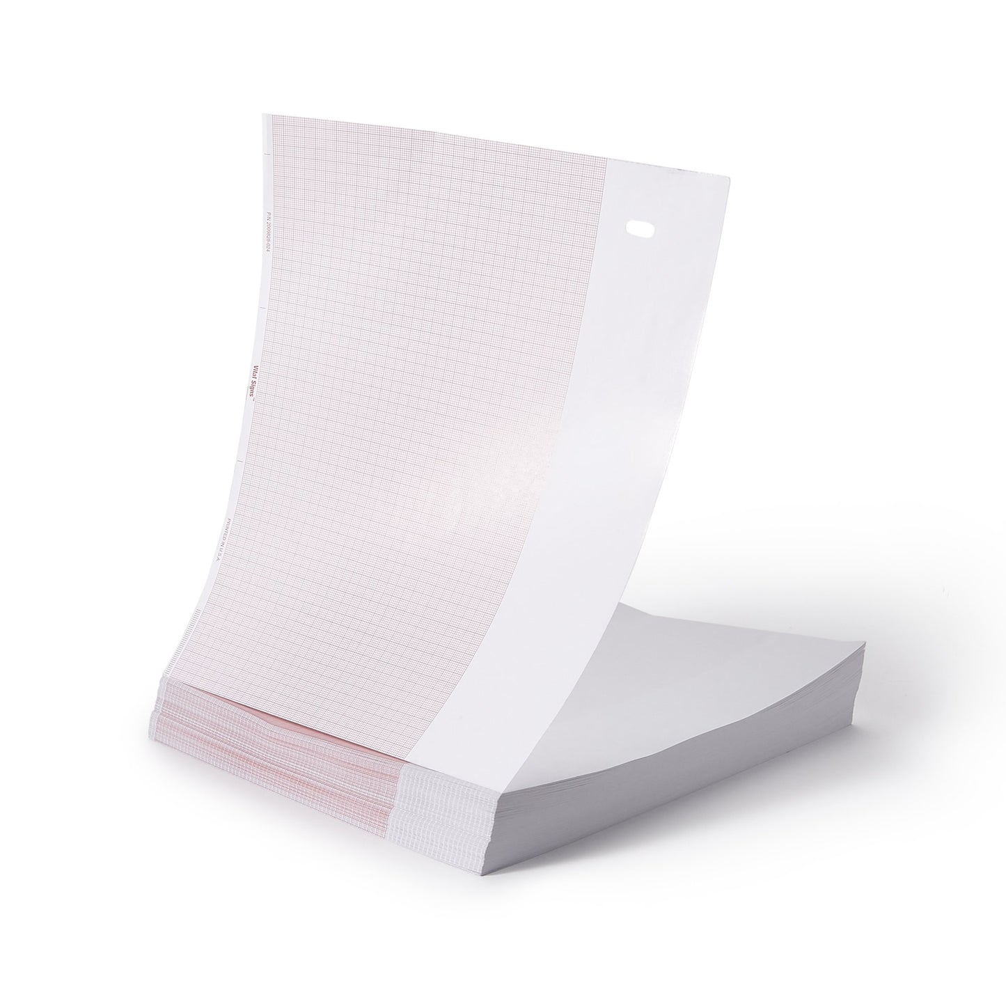GE Recording Chart Paper Z-Fold Red Grid (285546_EA)