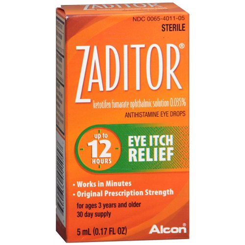 Zaditor® Allergy Eye Relief 0.17 oz. Eye Drops (846702_EA)