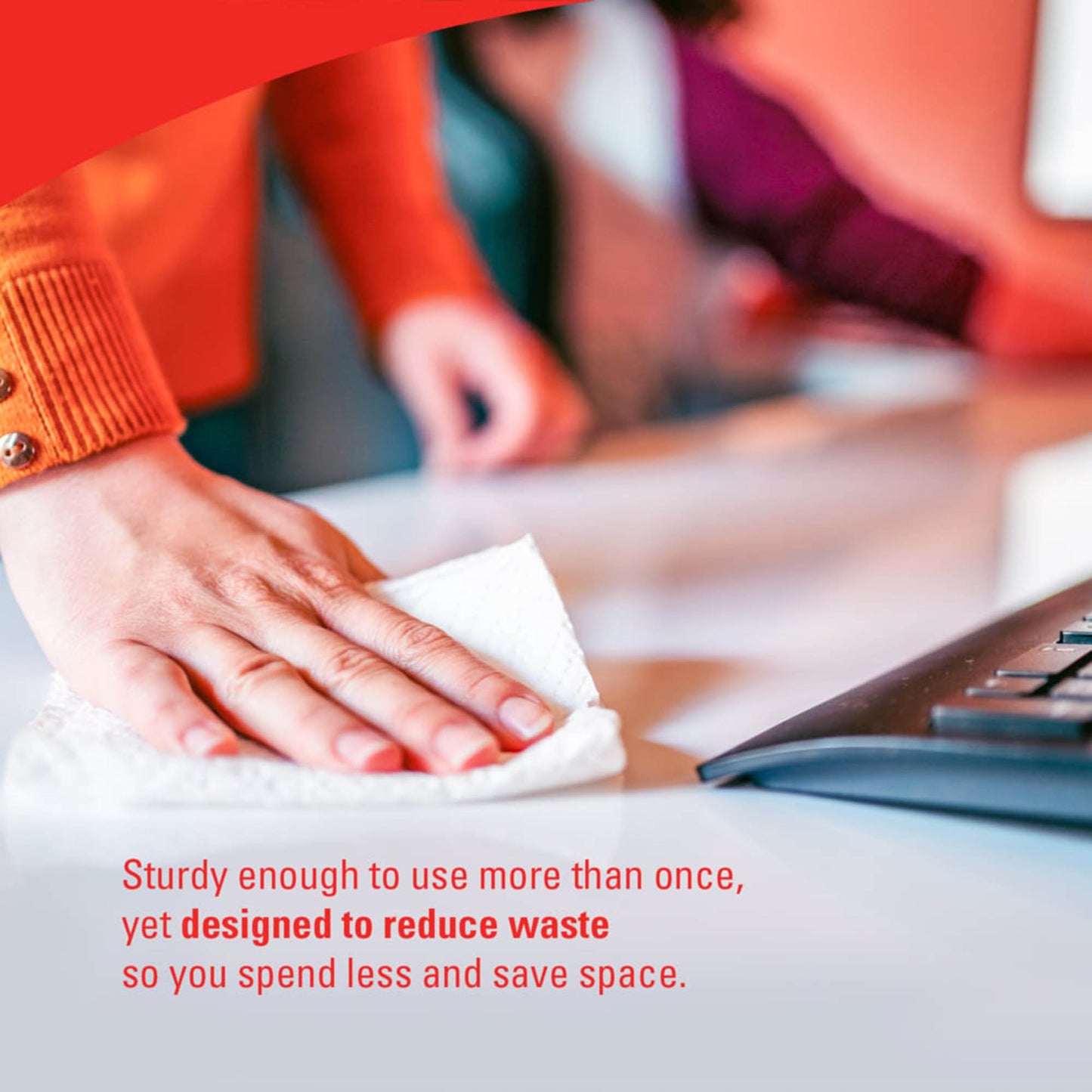 WypAll® X60 Task Wipe Light Duty 70 Count Poly Pack 10 X 12-1/2 Inch NonSterile Disposable (969794_CS)