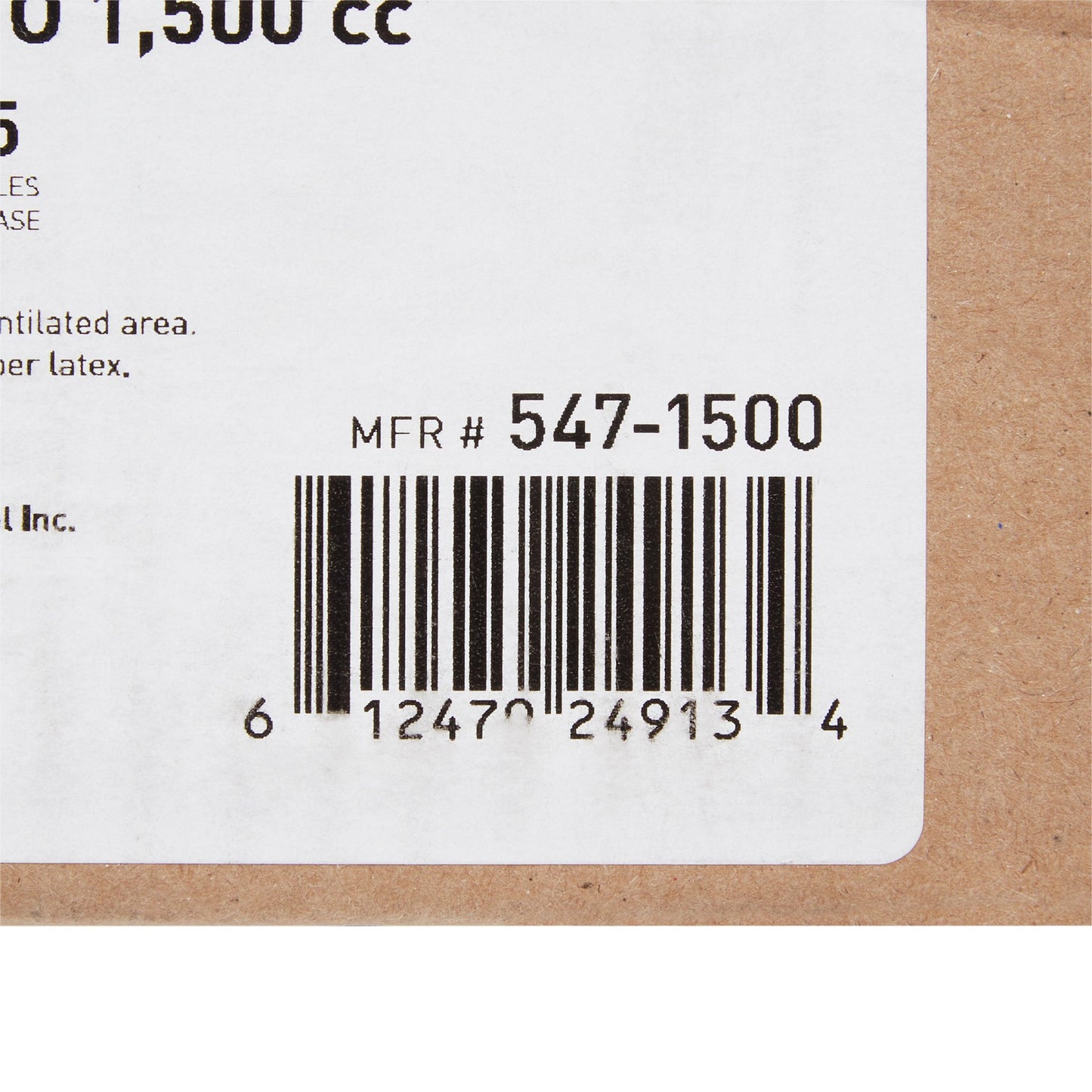 McKesson Fluid Solidifier 1,500 cc Bottle 1.69 oz. (1152097_CS)